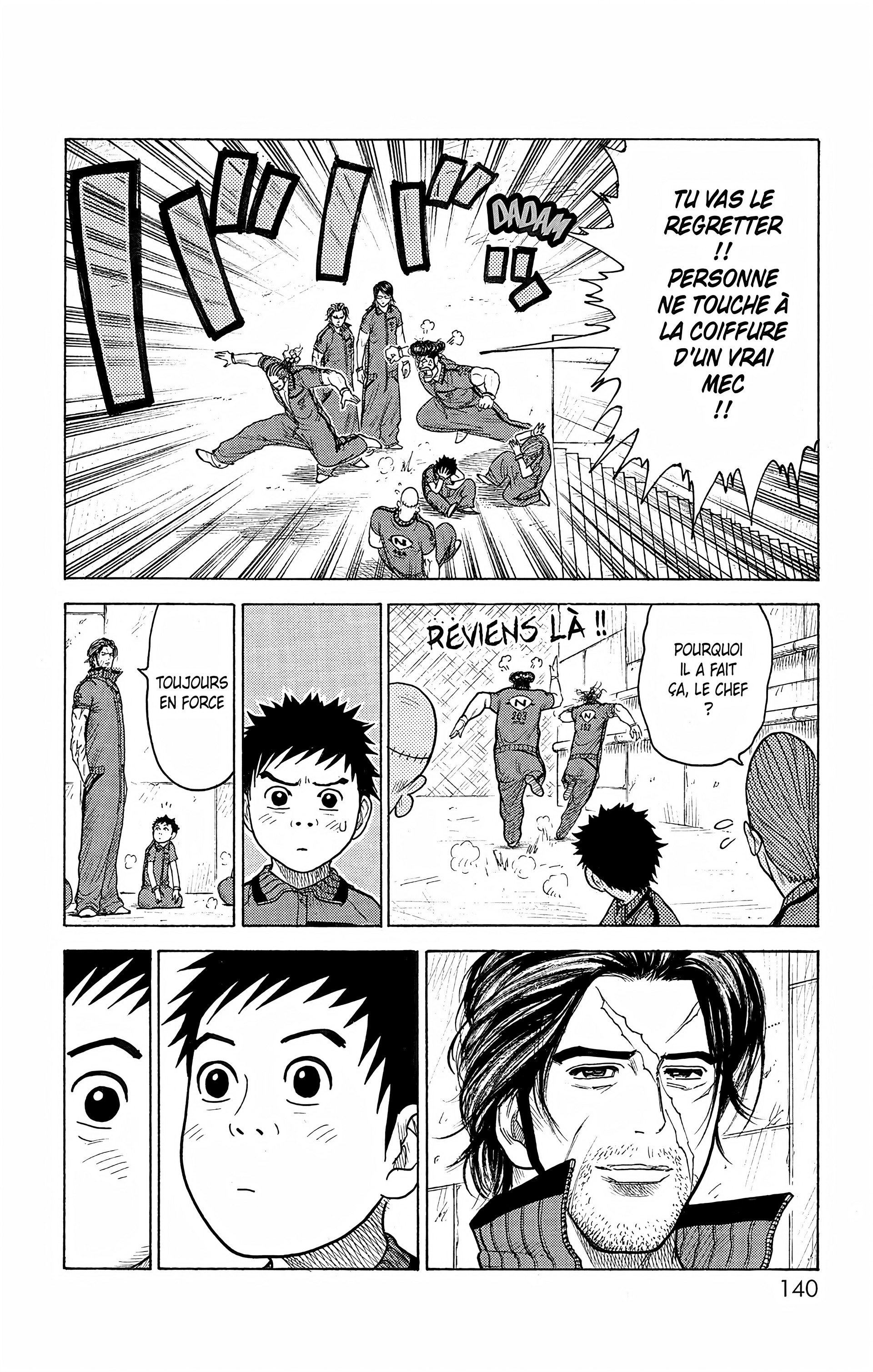 Read Prisonnier Riku FR Manga Online