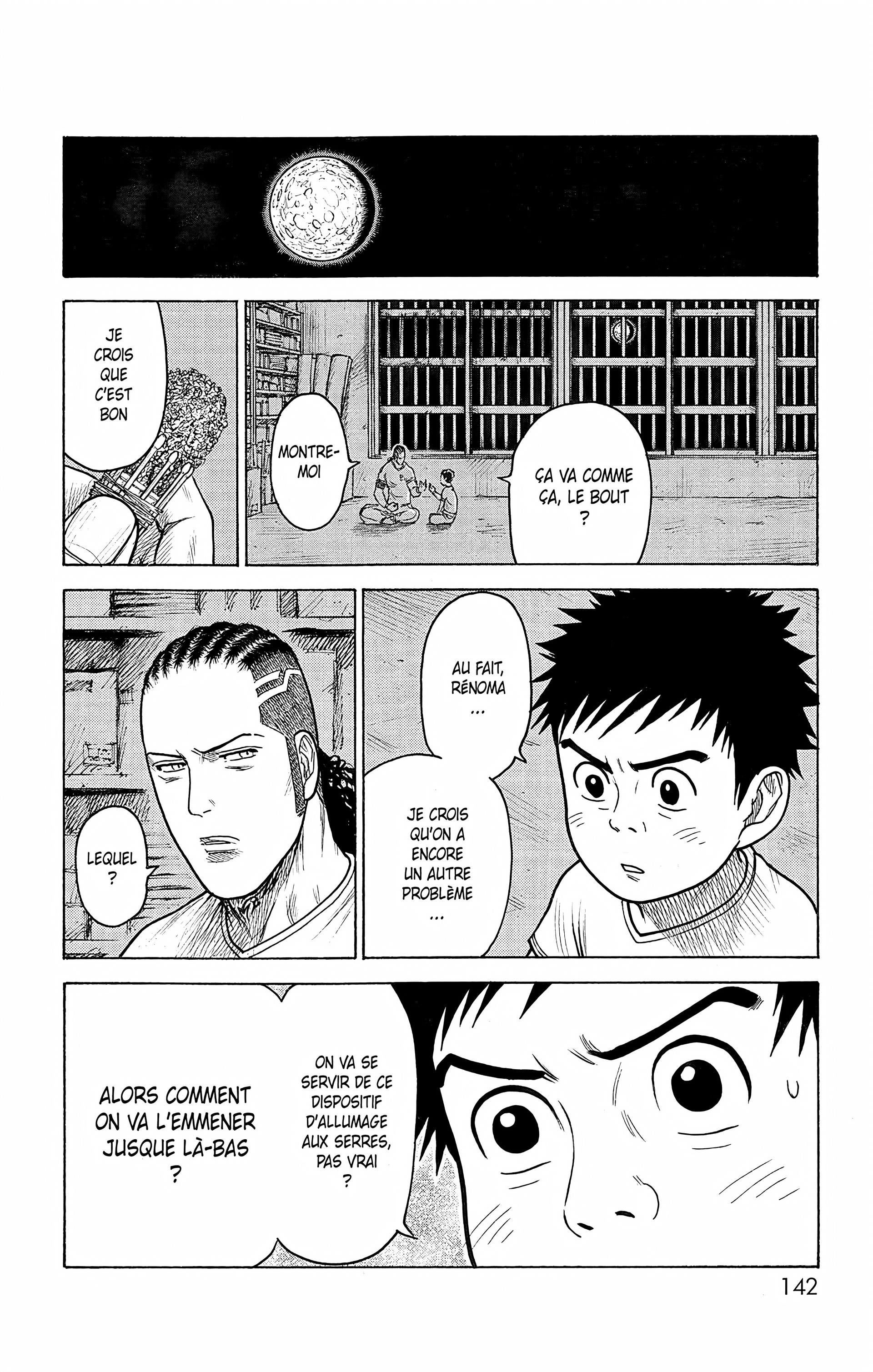 Read Prisonnier Riku FR Manga Online