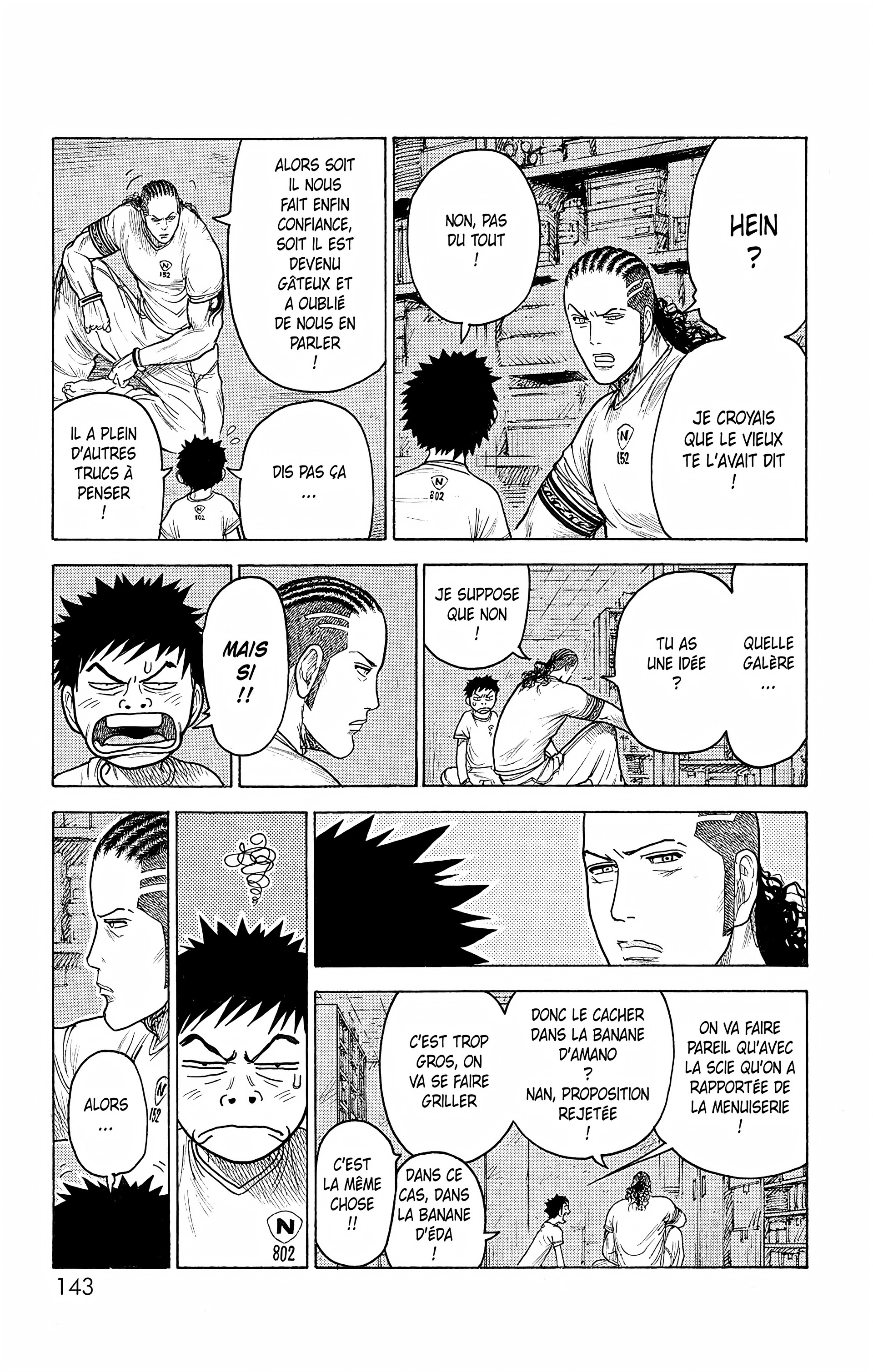 Read Prisonnier Riku FR Manga Online