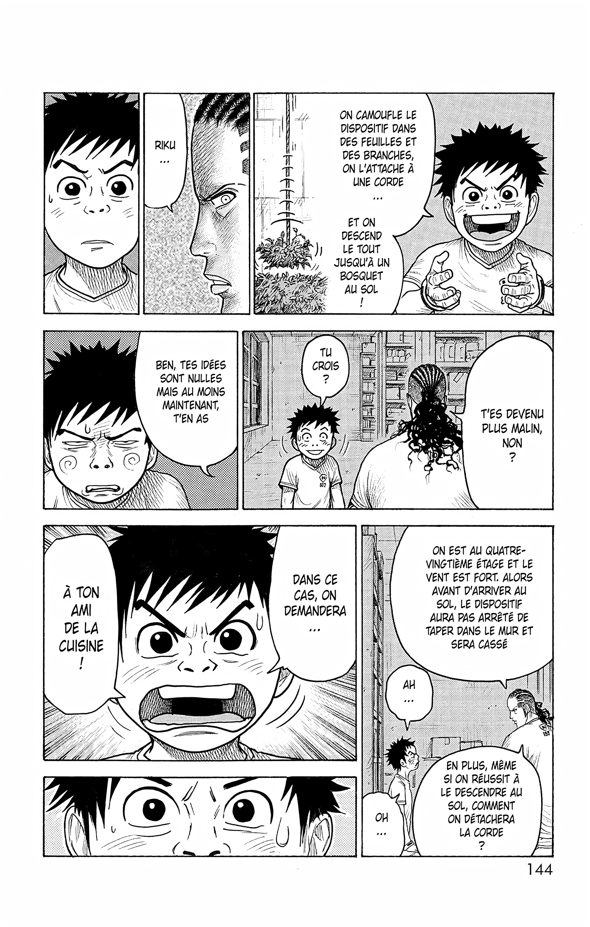 Read Prisonnier Riku FR Manga Online