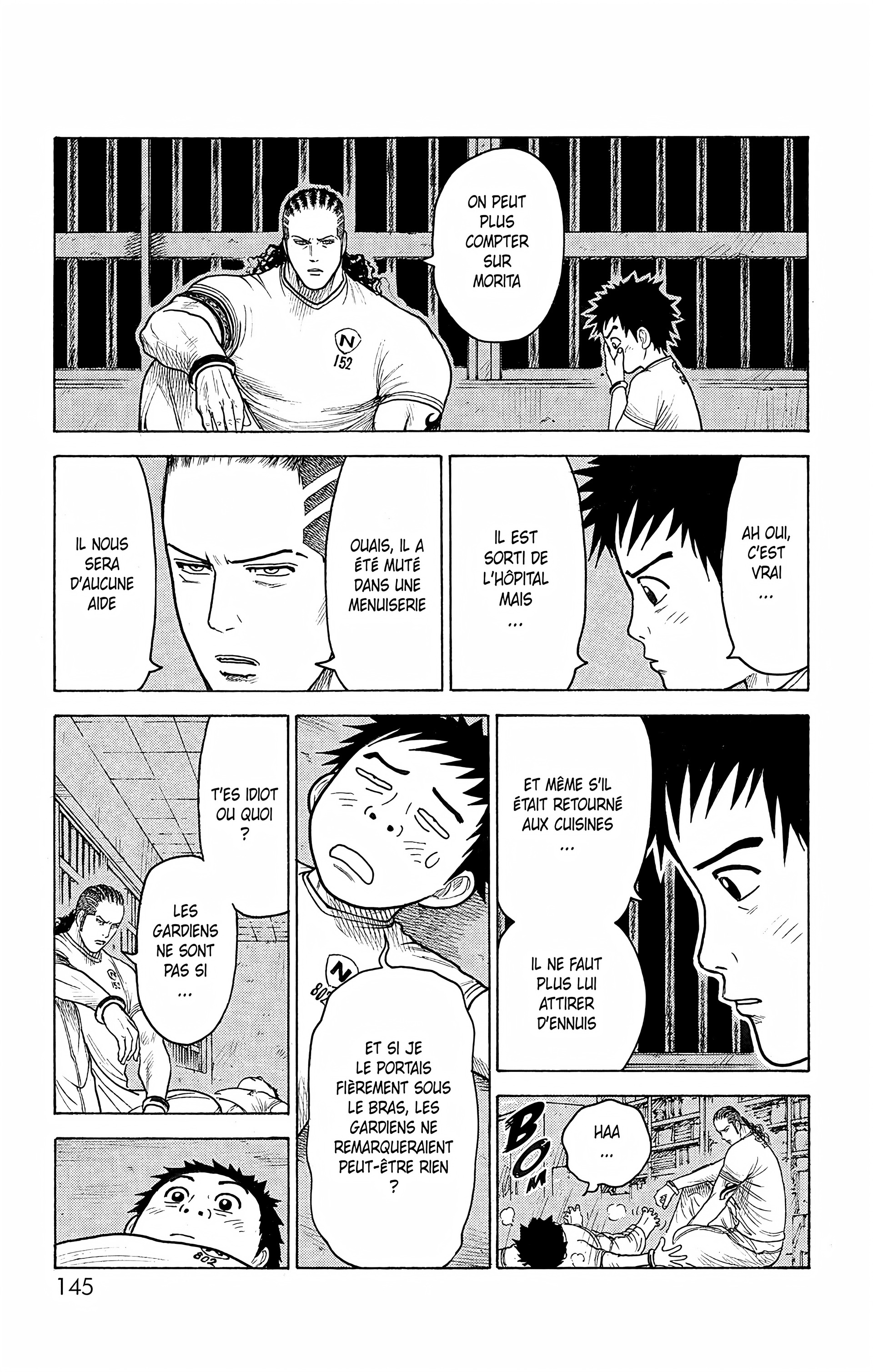 Read Prisonnier Riku FR Manga Online
