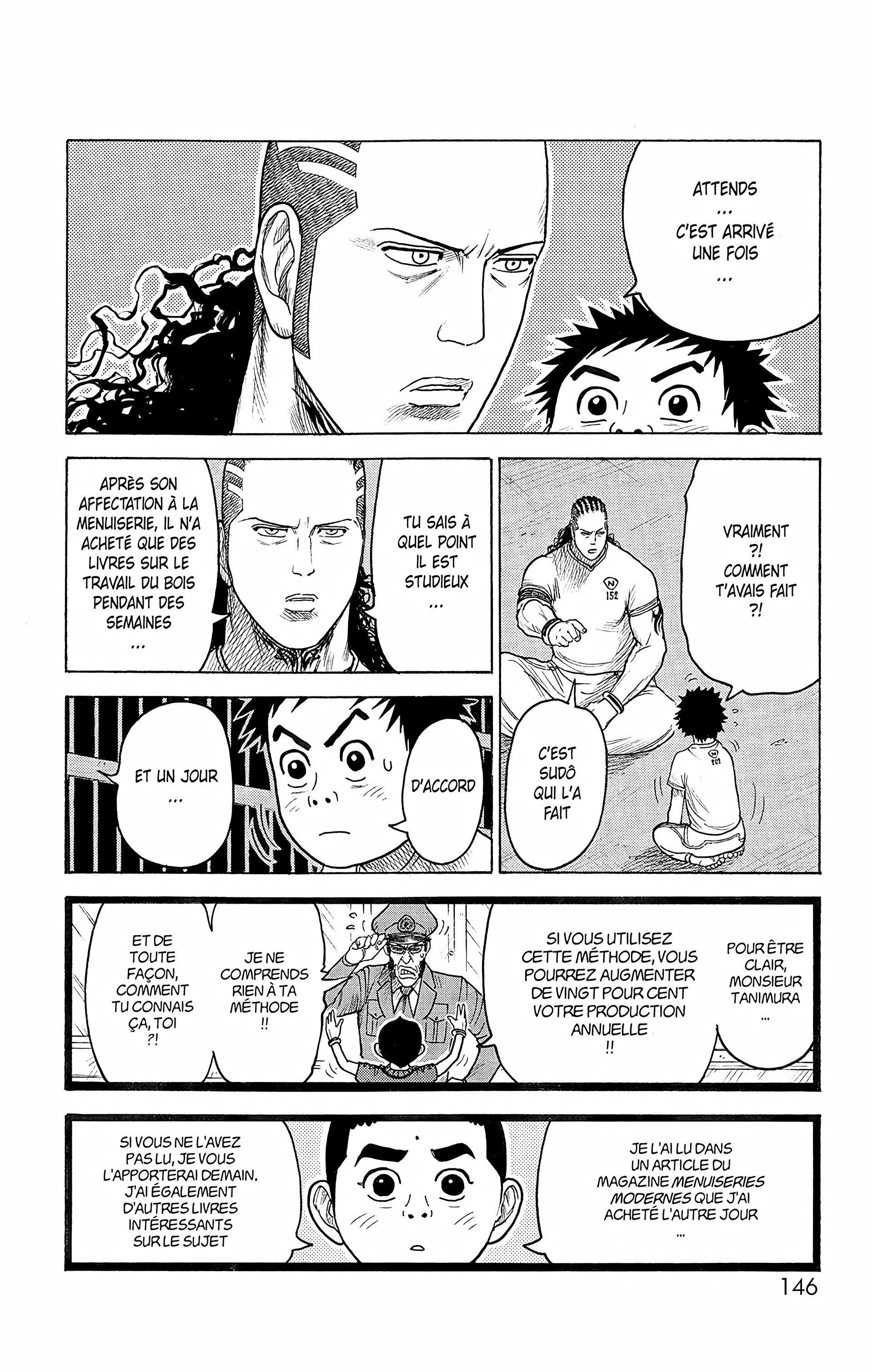 Read Prisonnier Riku FR Manga Online