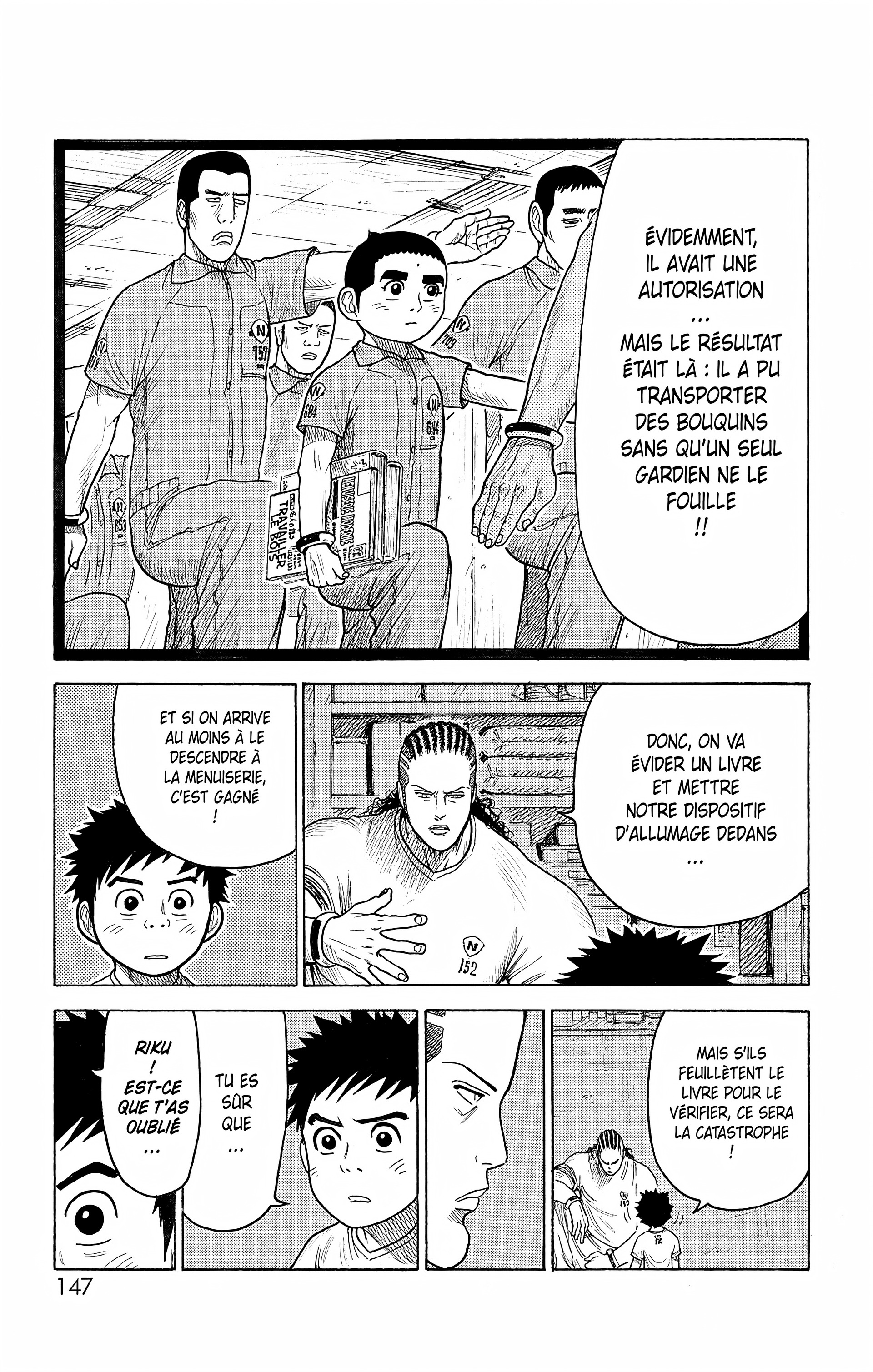 Read Prisonnier Riku FR Manga Online