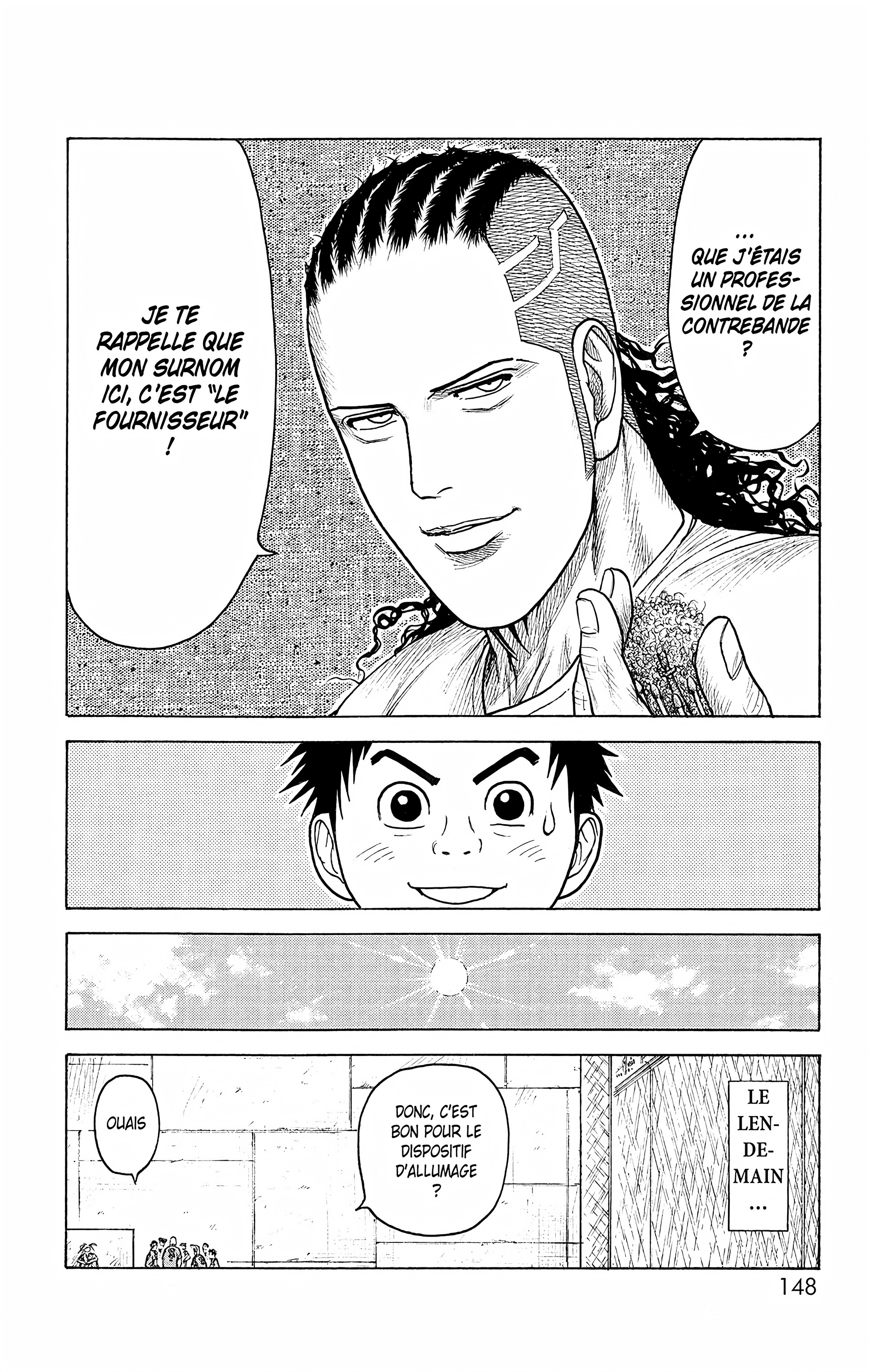 Read Prisonnier Riku FR Manga Online