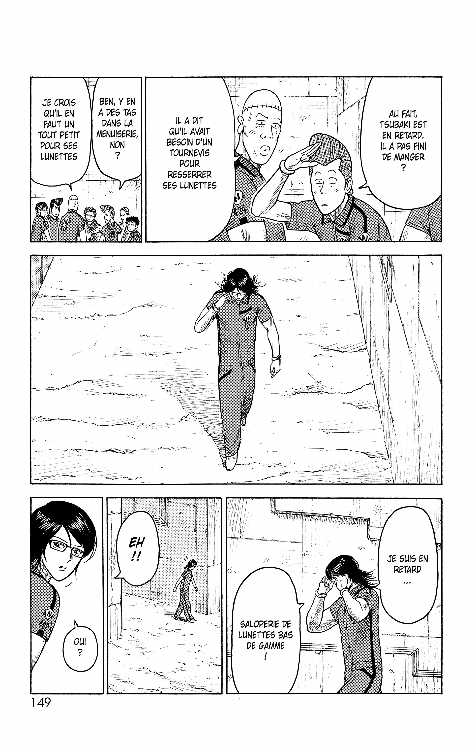 Read Prisonnier Riku FR Manga Online