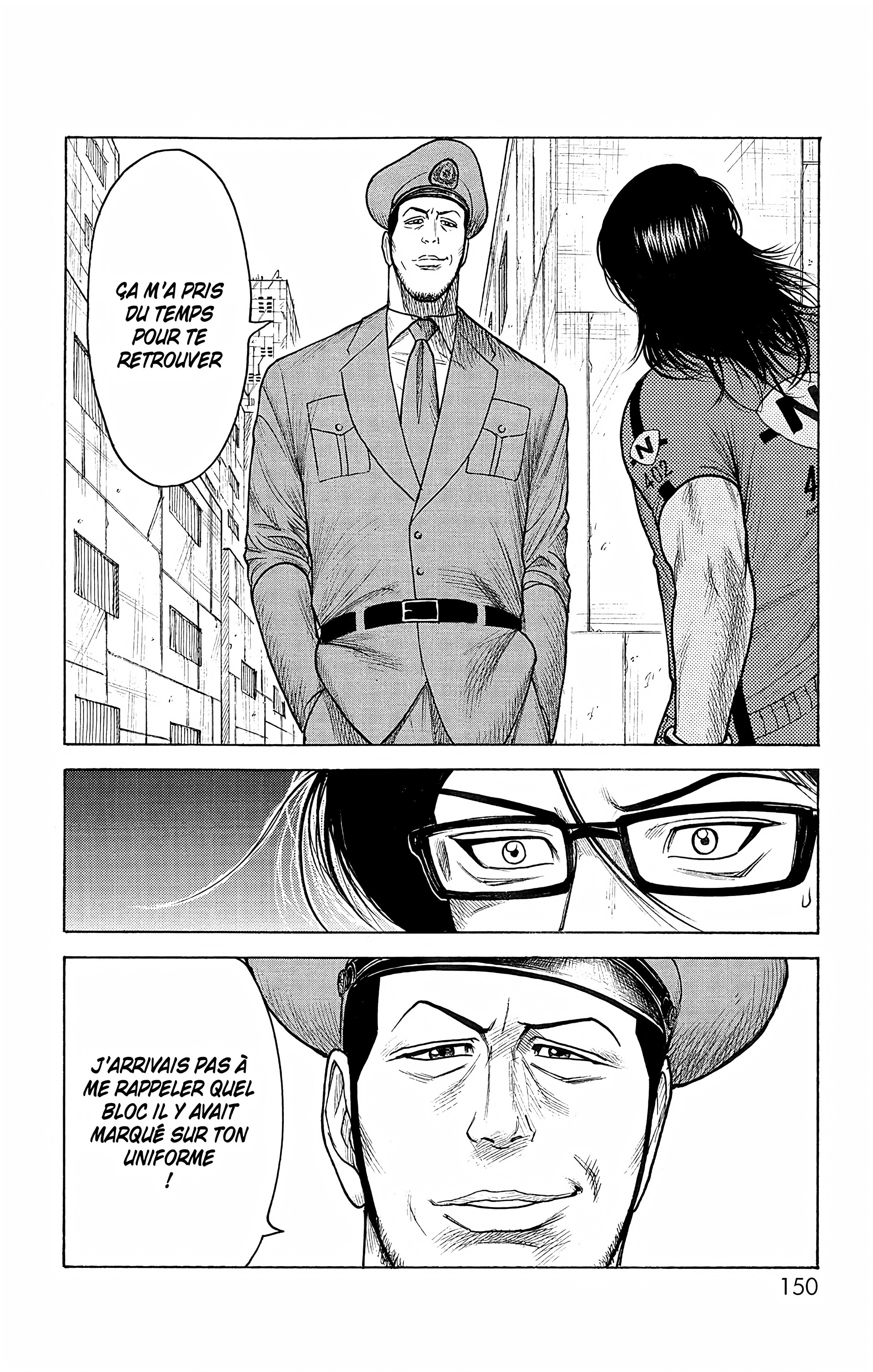 Read Prisonnier Riku FR Manga Online