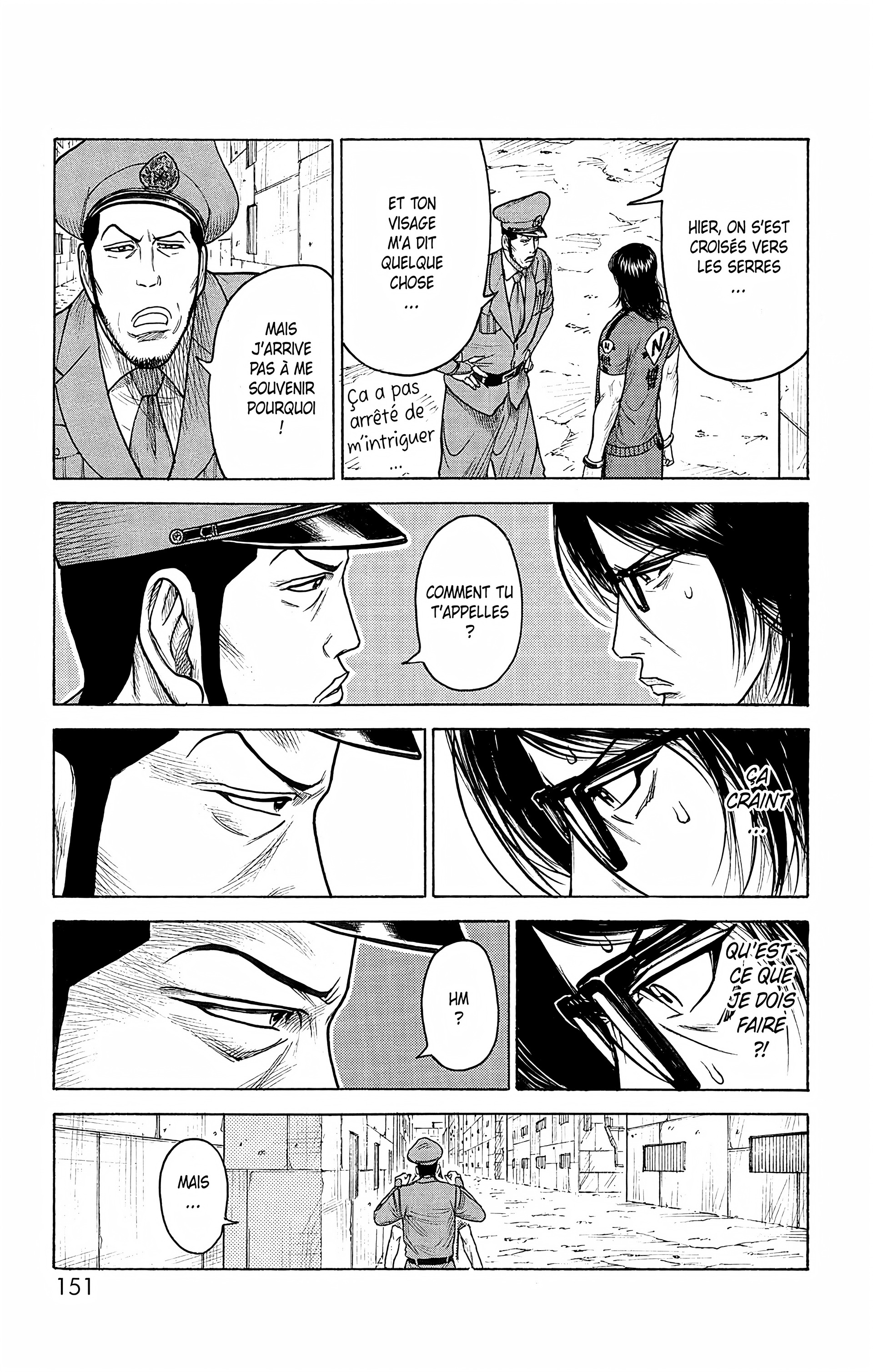 Read Prisonnier Riku FR Manga Online