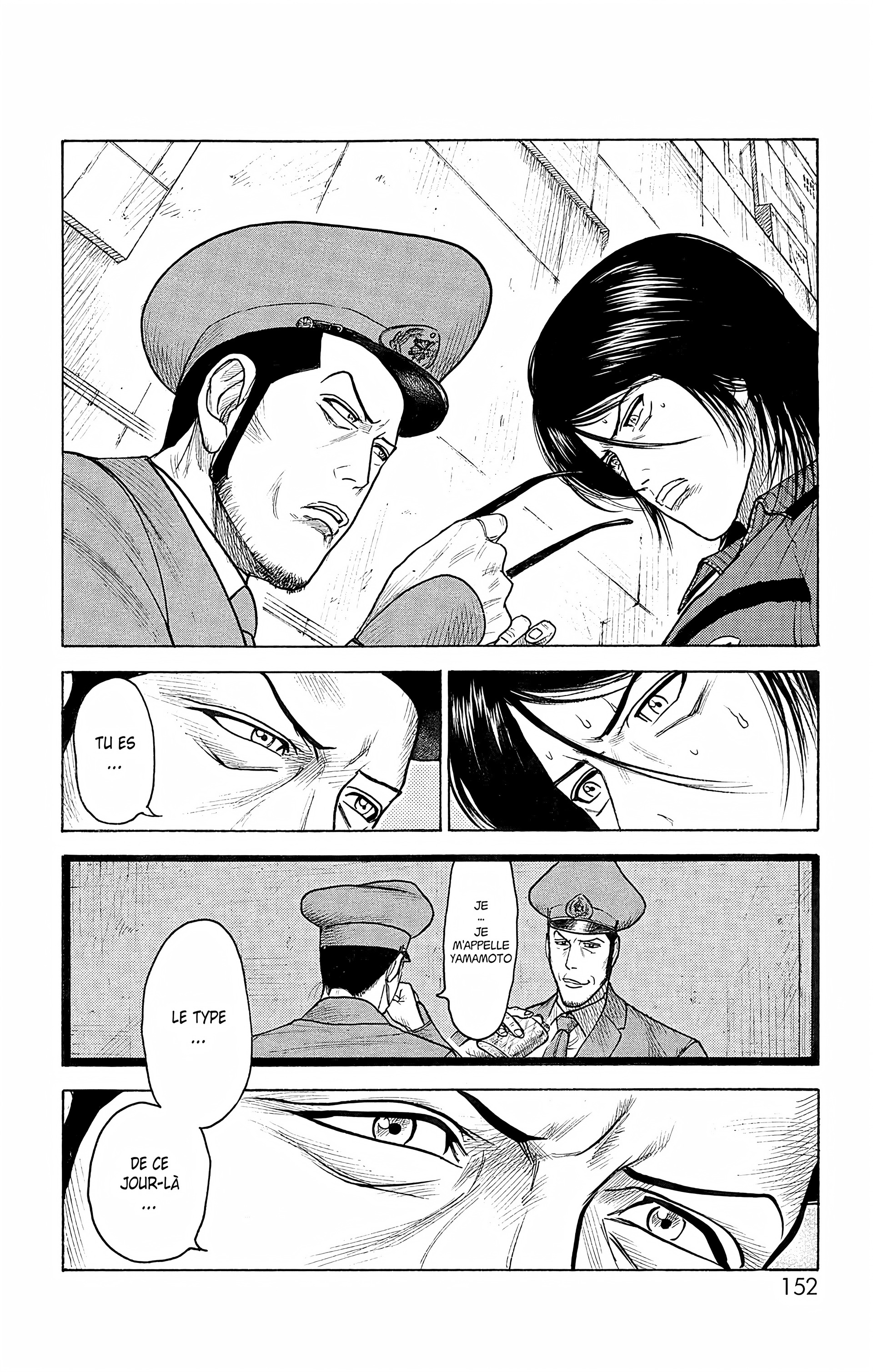 Read Prisonnier Riku FR Manga Online