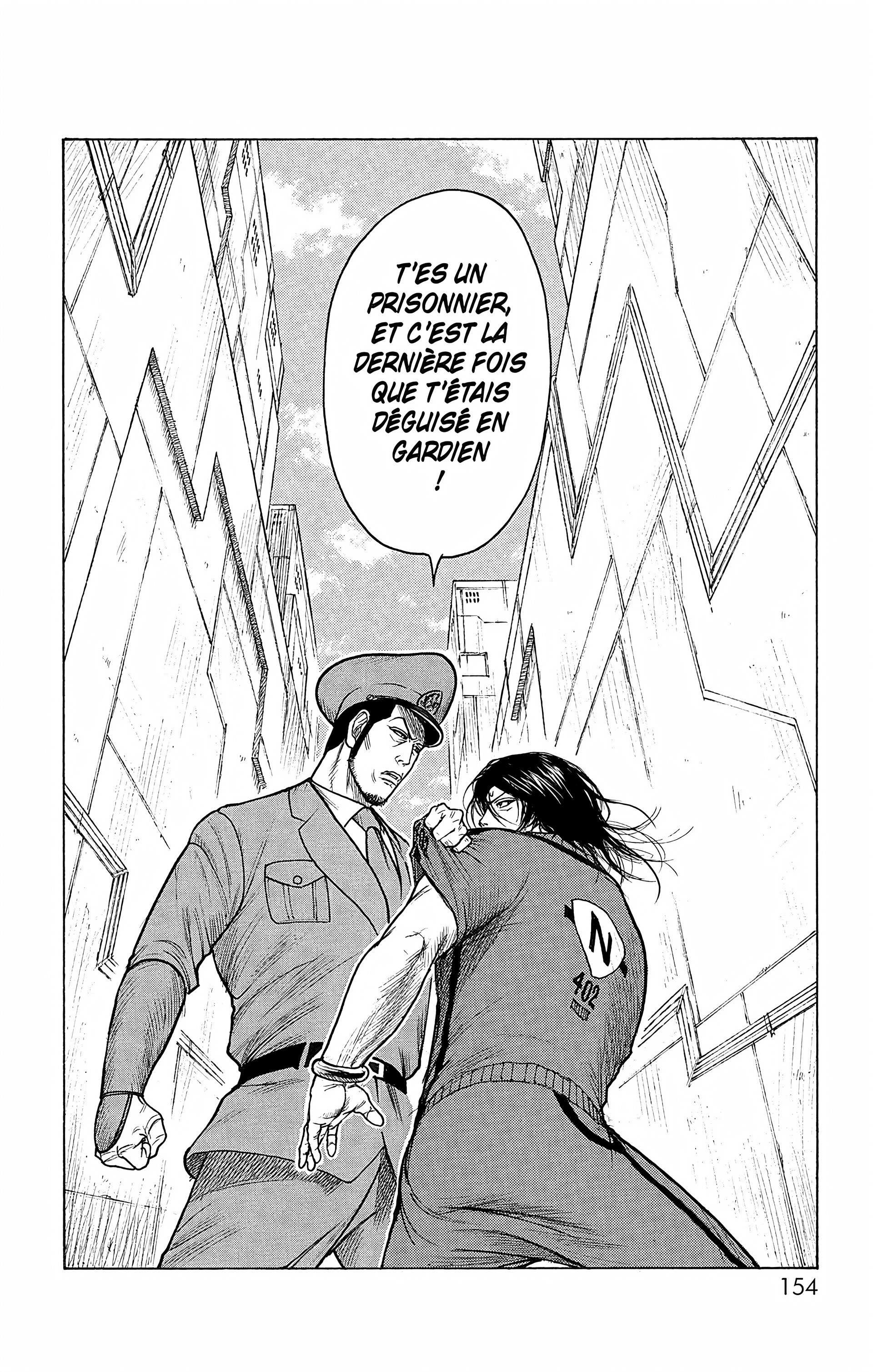 Read Prisonnier Riku FR Manga Online