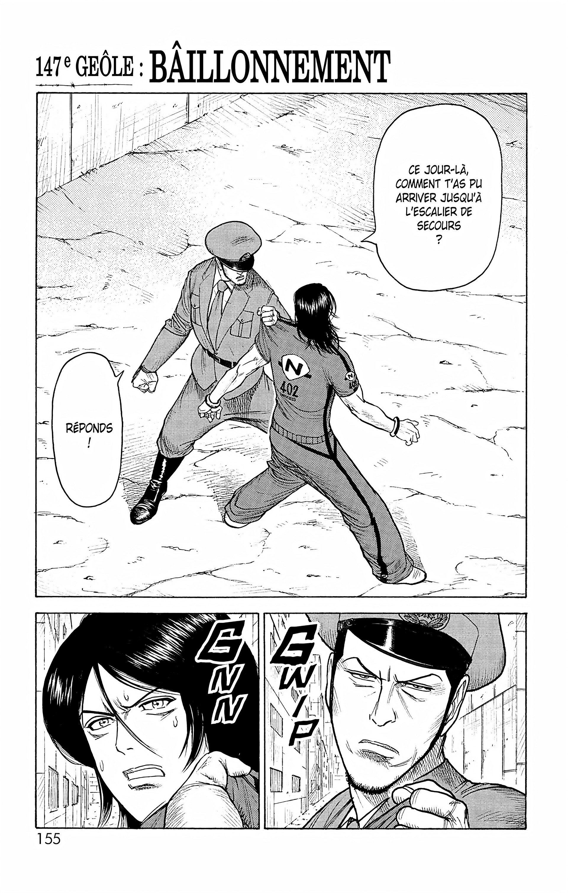Read Prisonnier Riku FR Manga Online