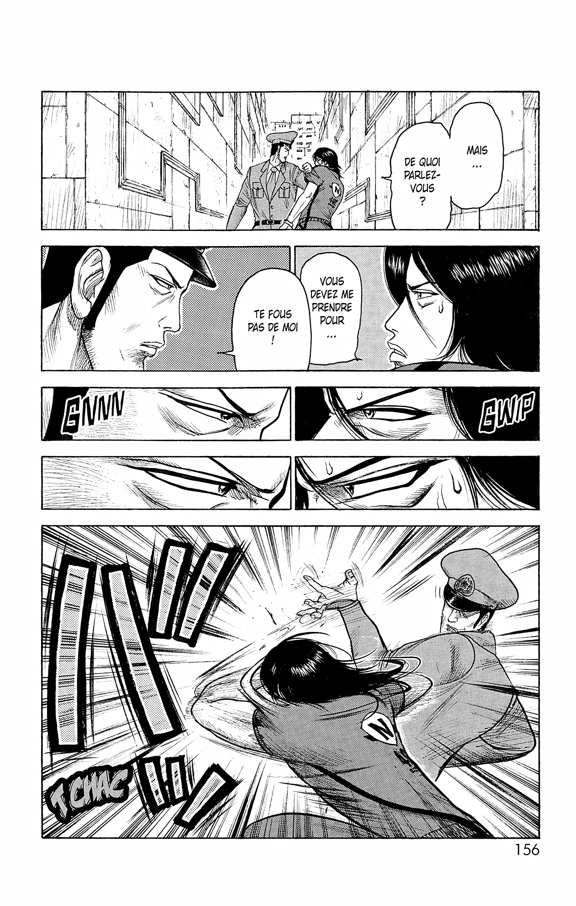 Read Prisonnier Riku FR Manga Online