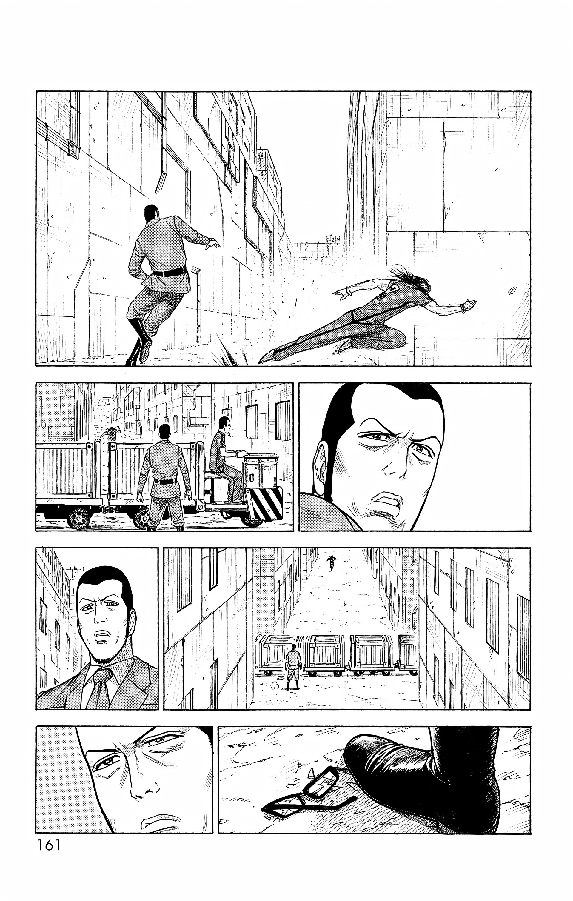 Read Prisonnier Riku FR Manga Online