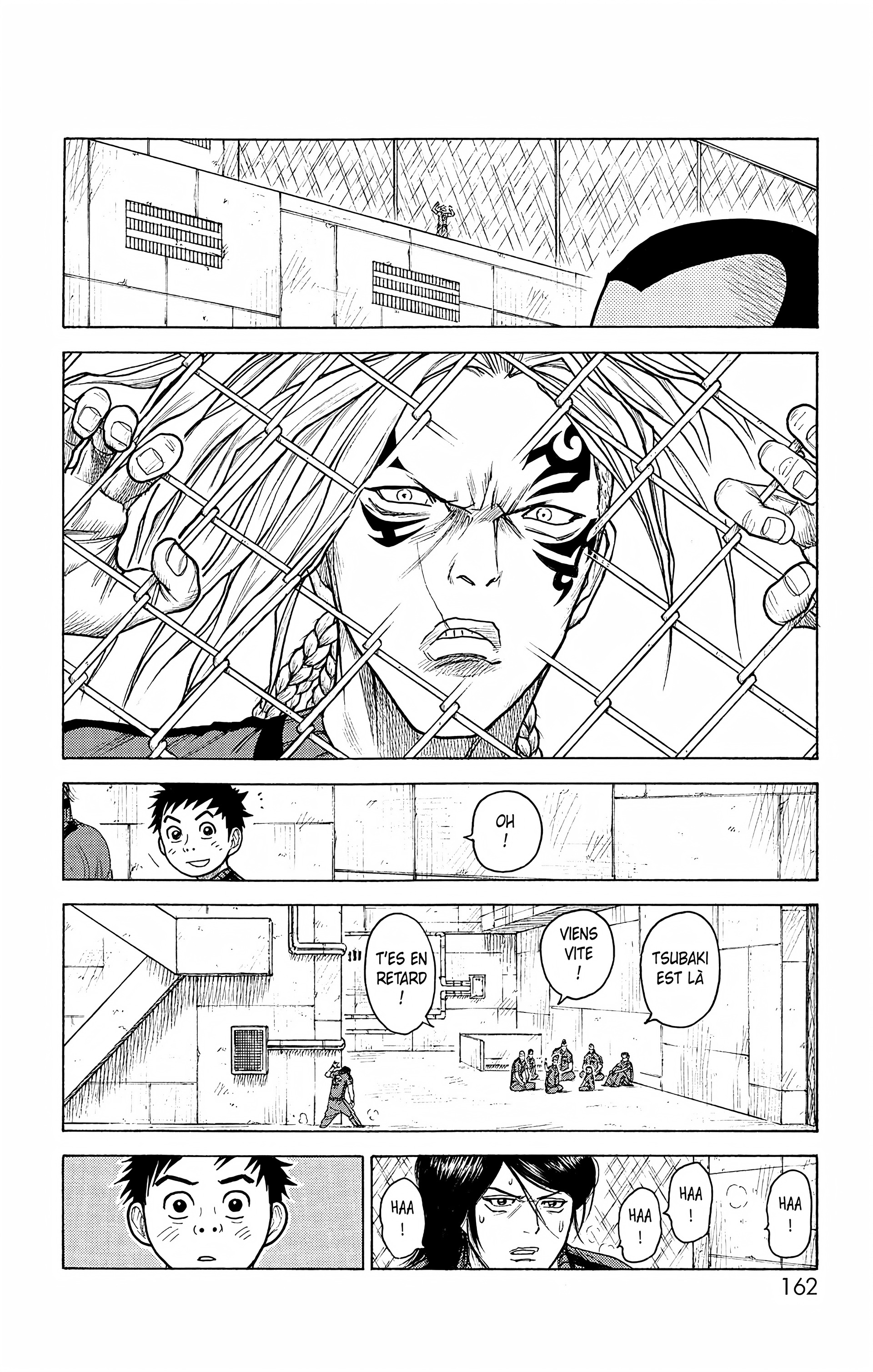 Read Prisonnier Riku FR Manga Online