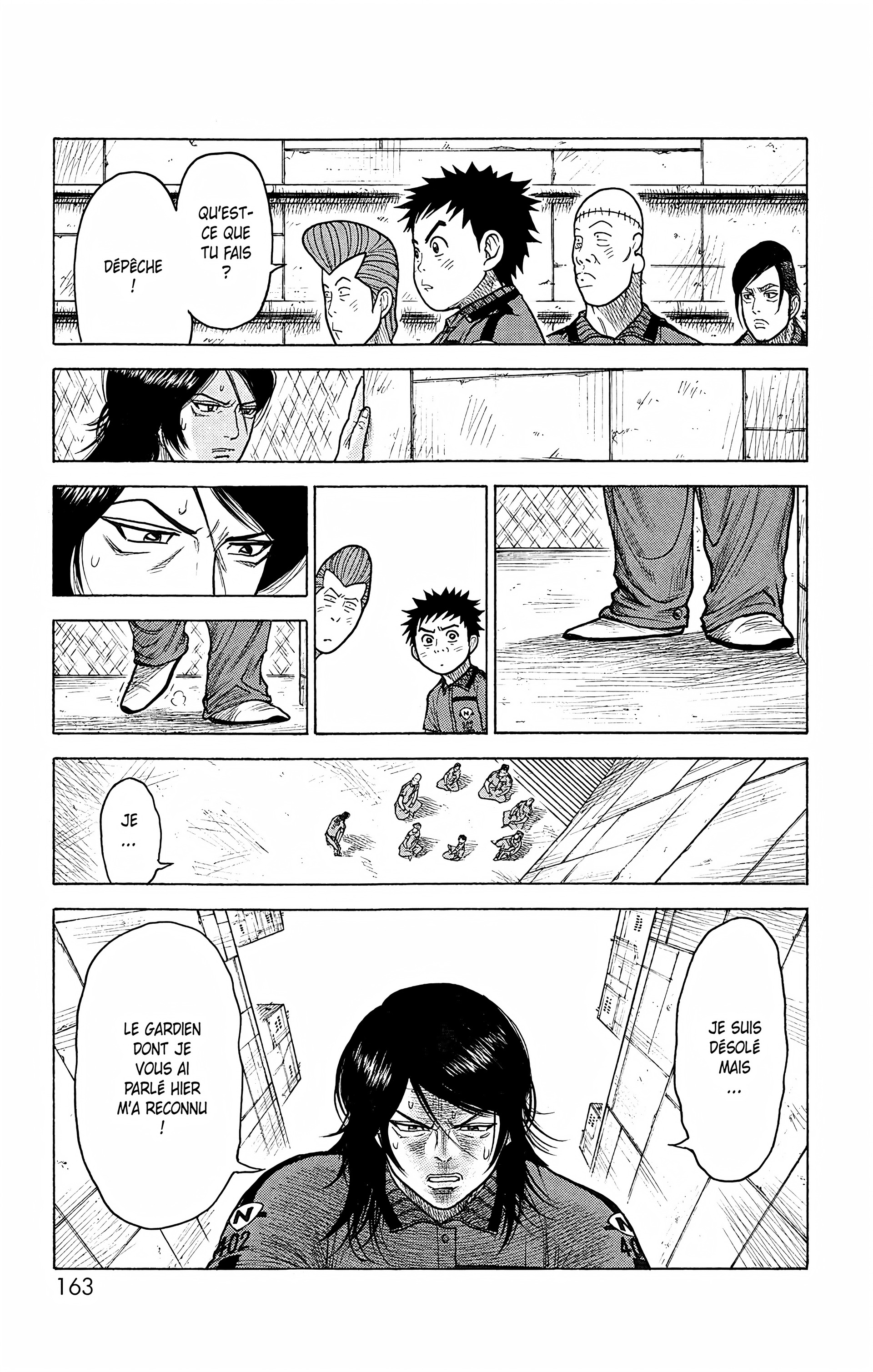 Read Prisonnier Riku FR Manga Online