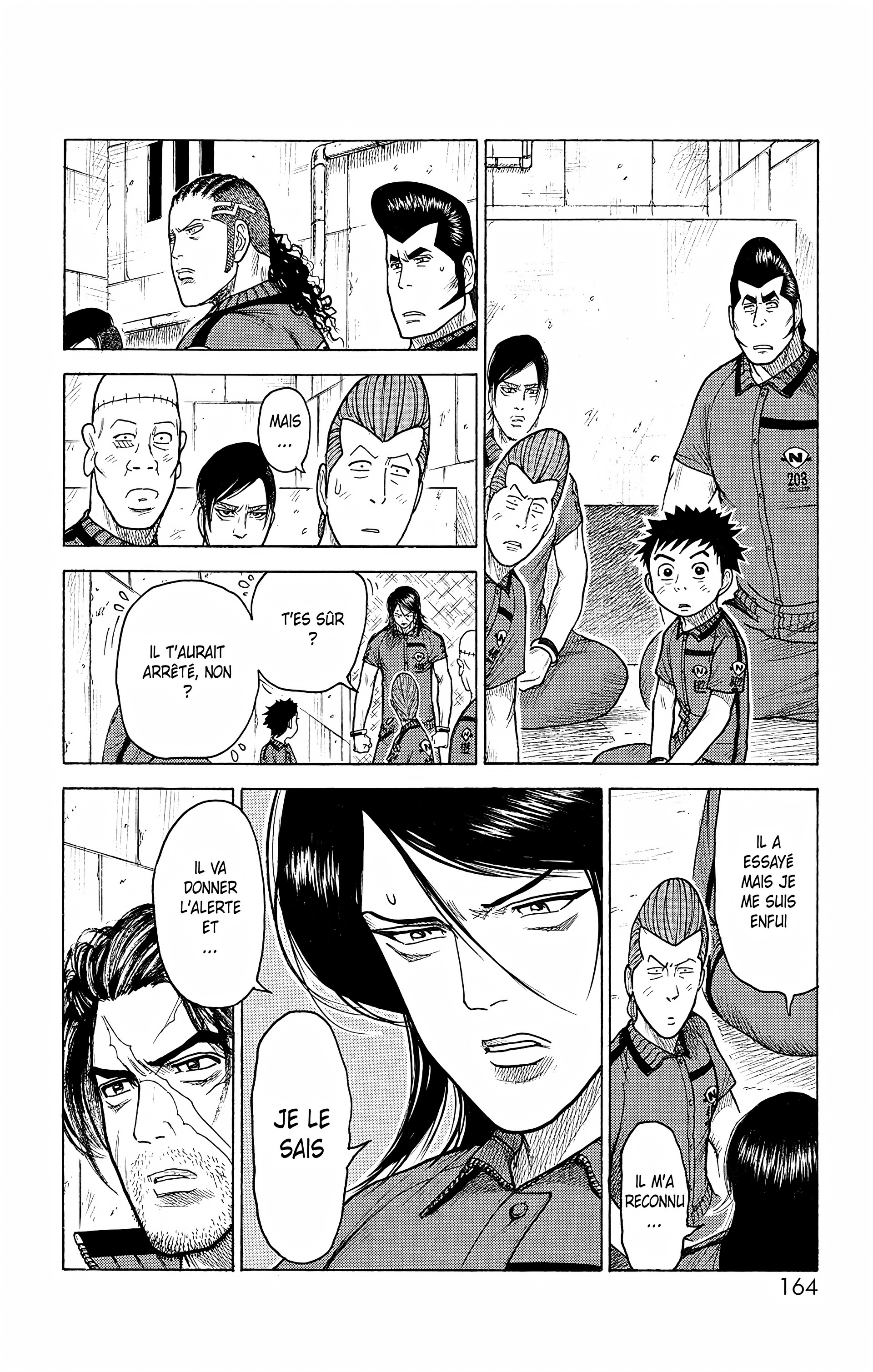 Read Prisonnier Riku FR Manga Online