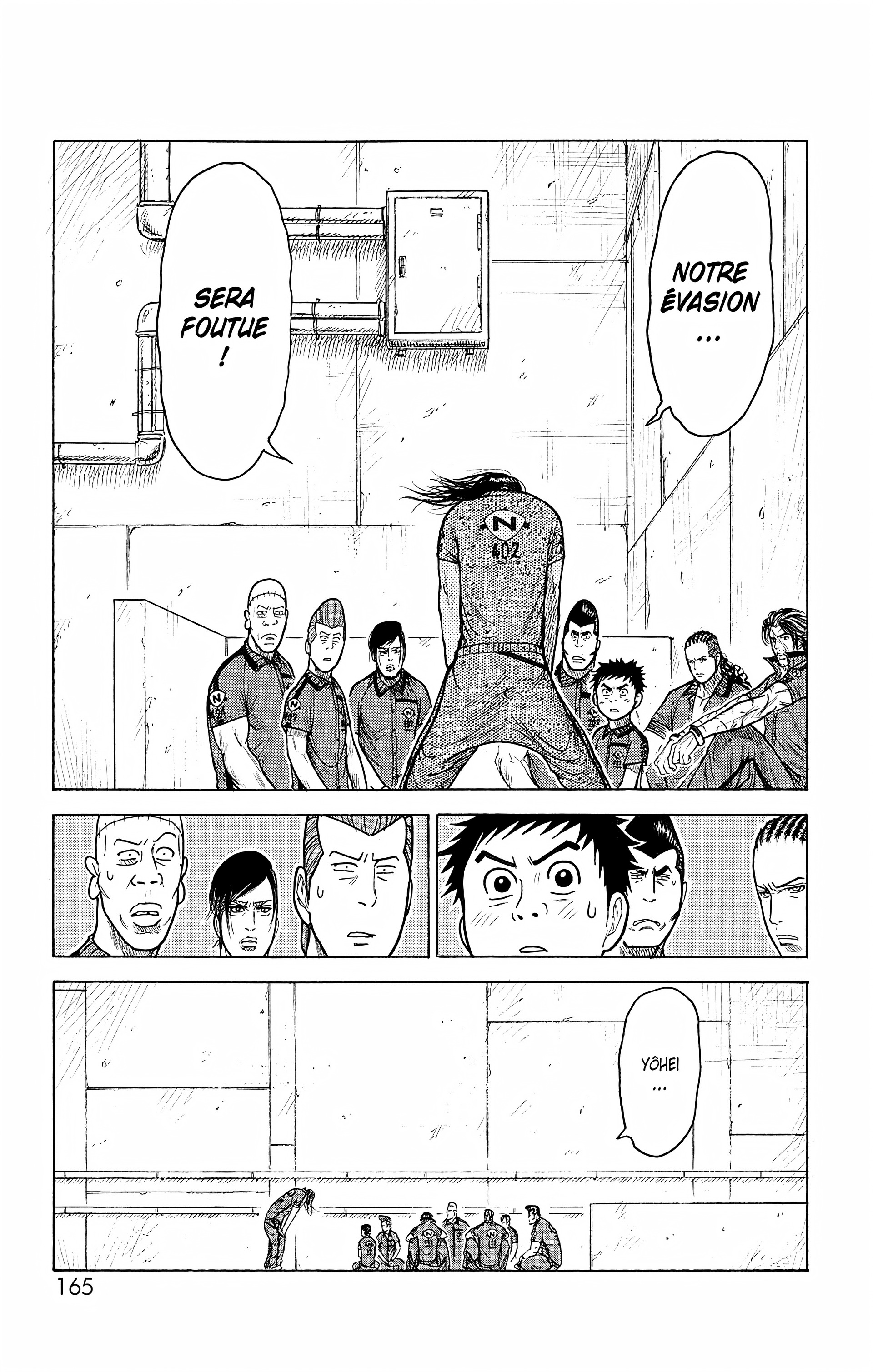 Read Prisonnier Riku FR Manga Online