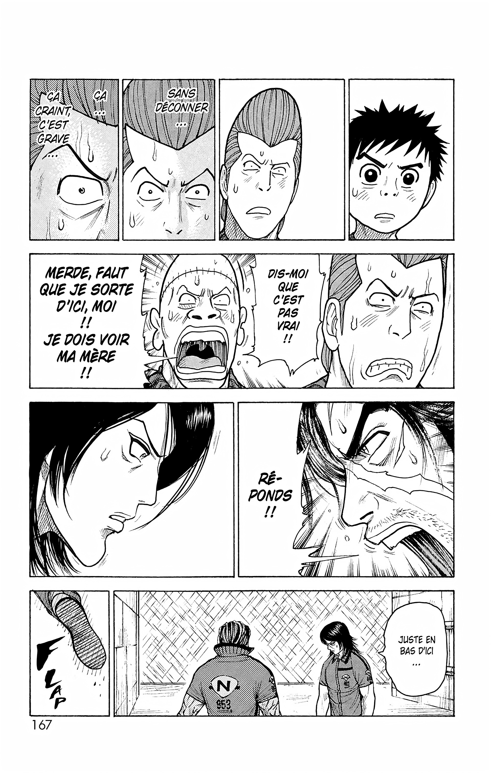 Read Prisonnier Riku FR Manga Online