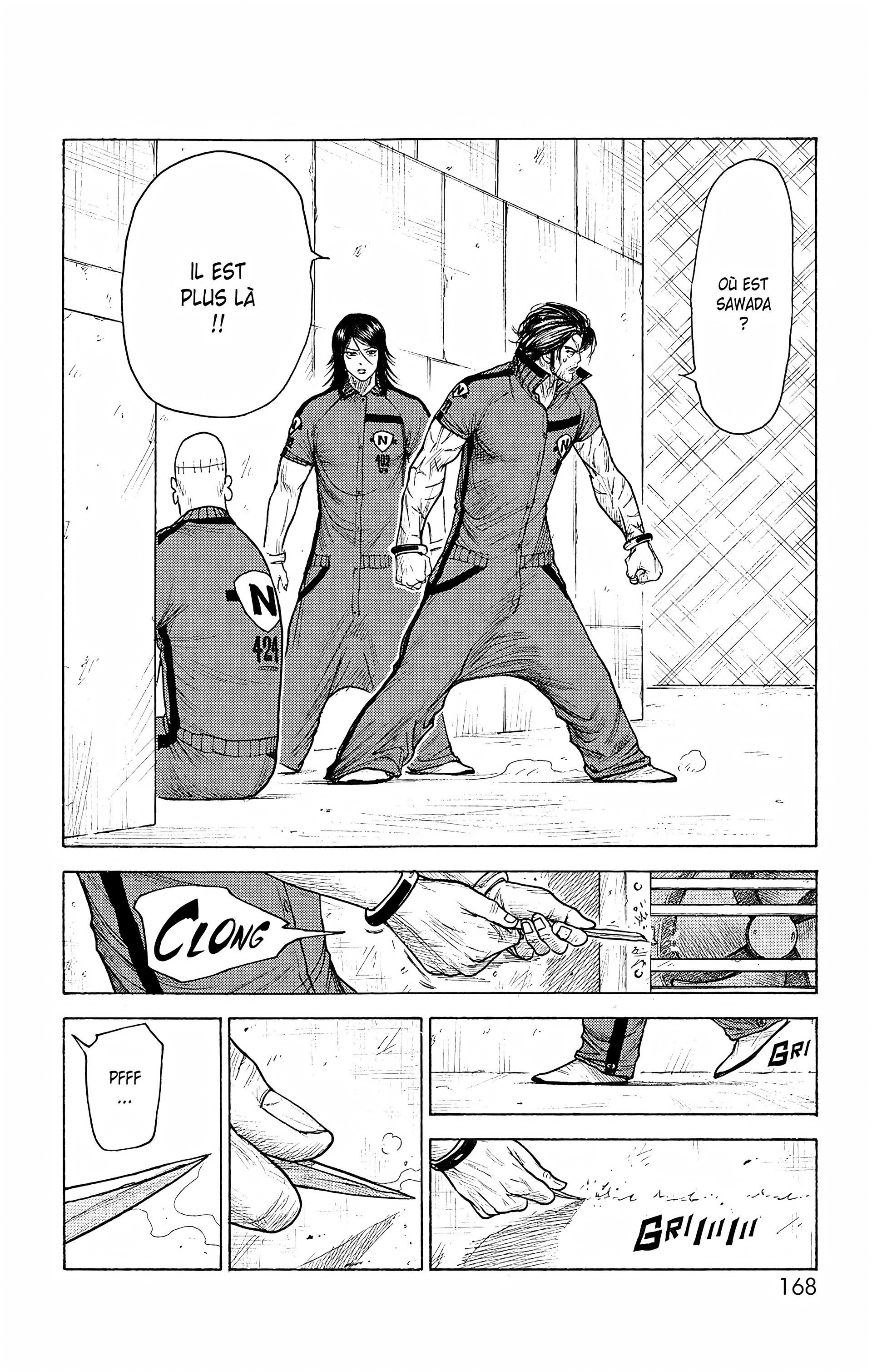 Read Prisonnier Riku FR Manga Online