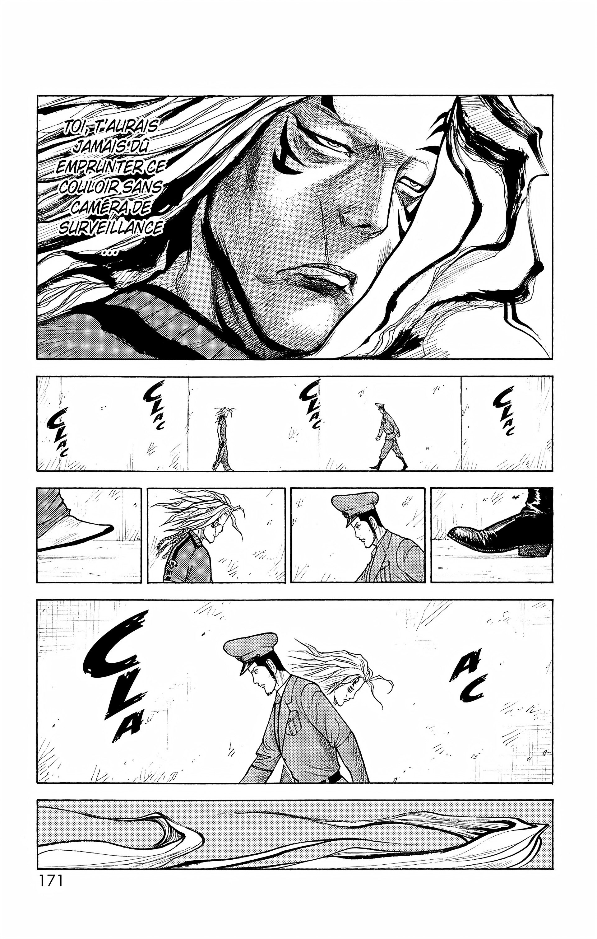 Read Prisonnier Riku FR Manga Online