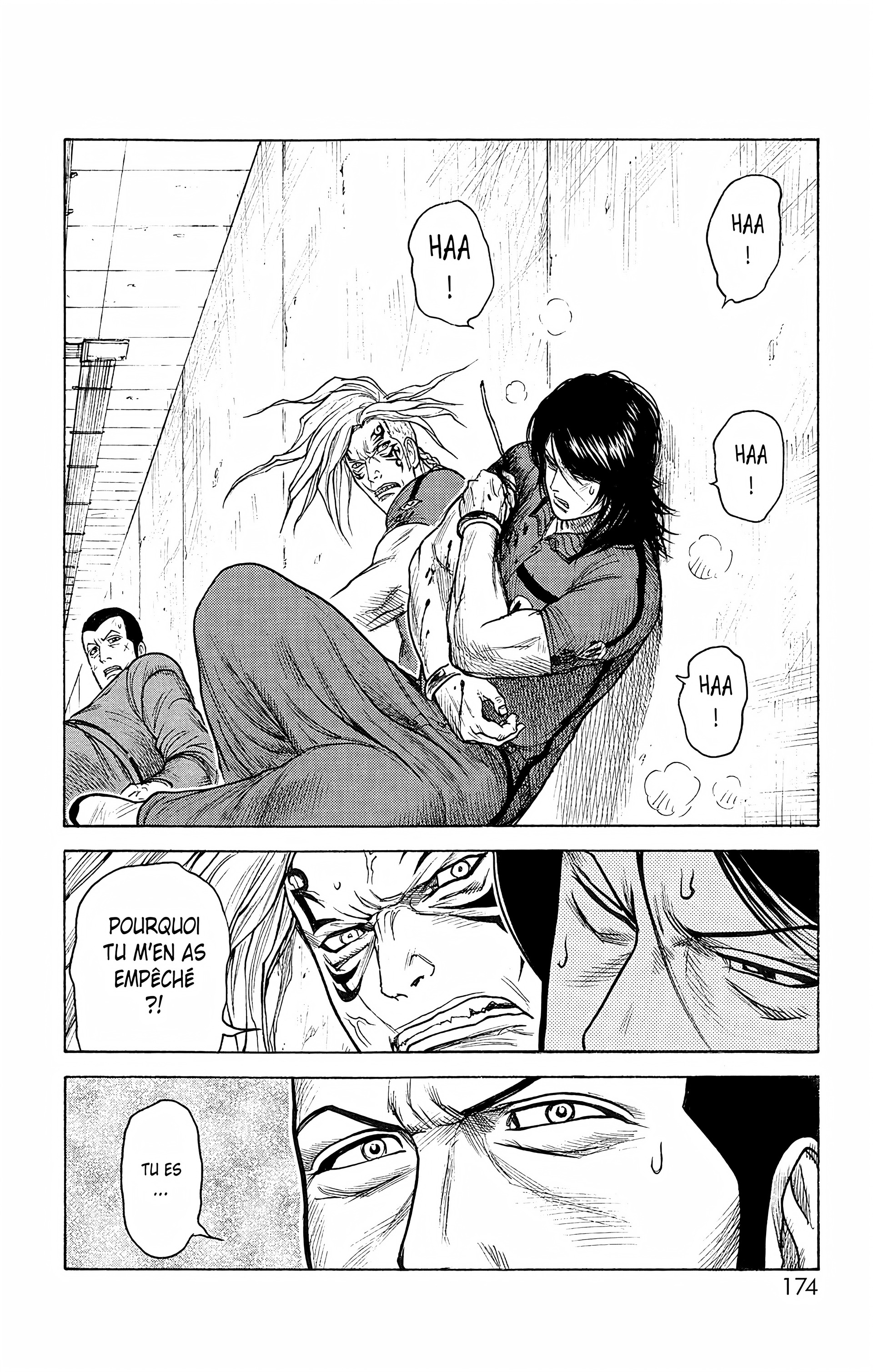 Read Prisonnier Riku FR Manga Online