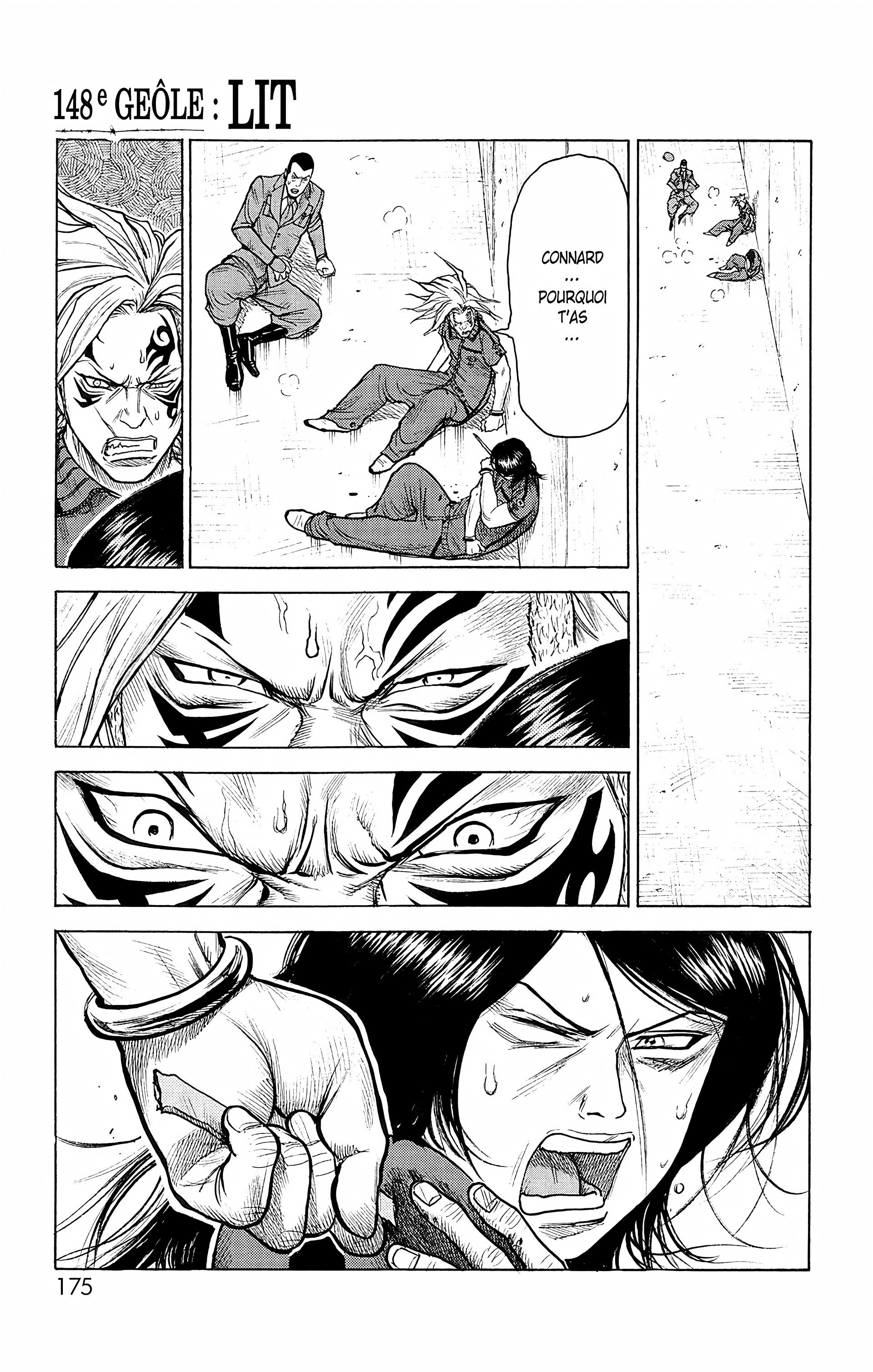 Read Prisonnier Riku FR Manga Online