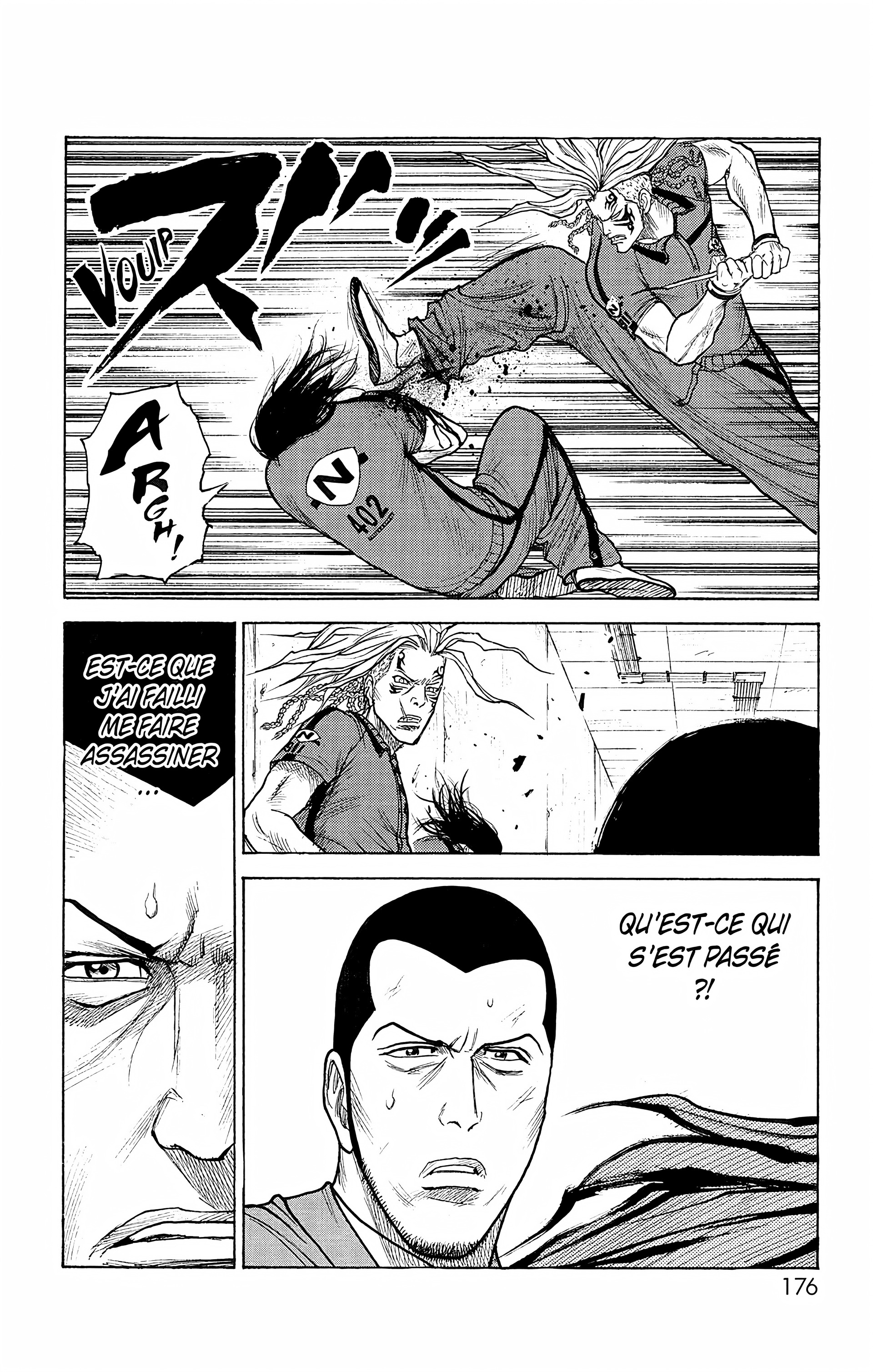 Read Prisonnier Riku FR Manga Online