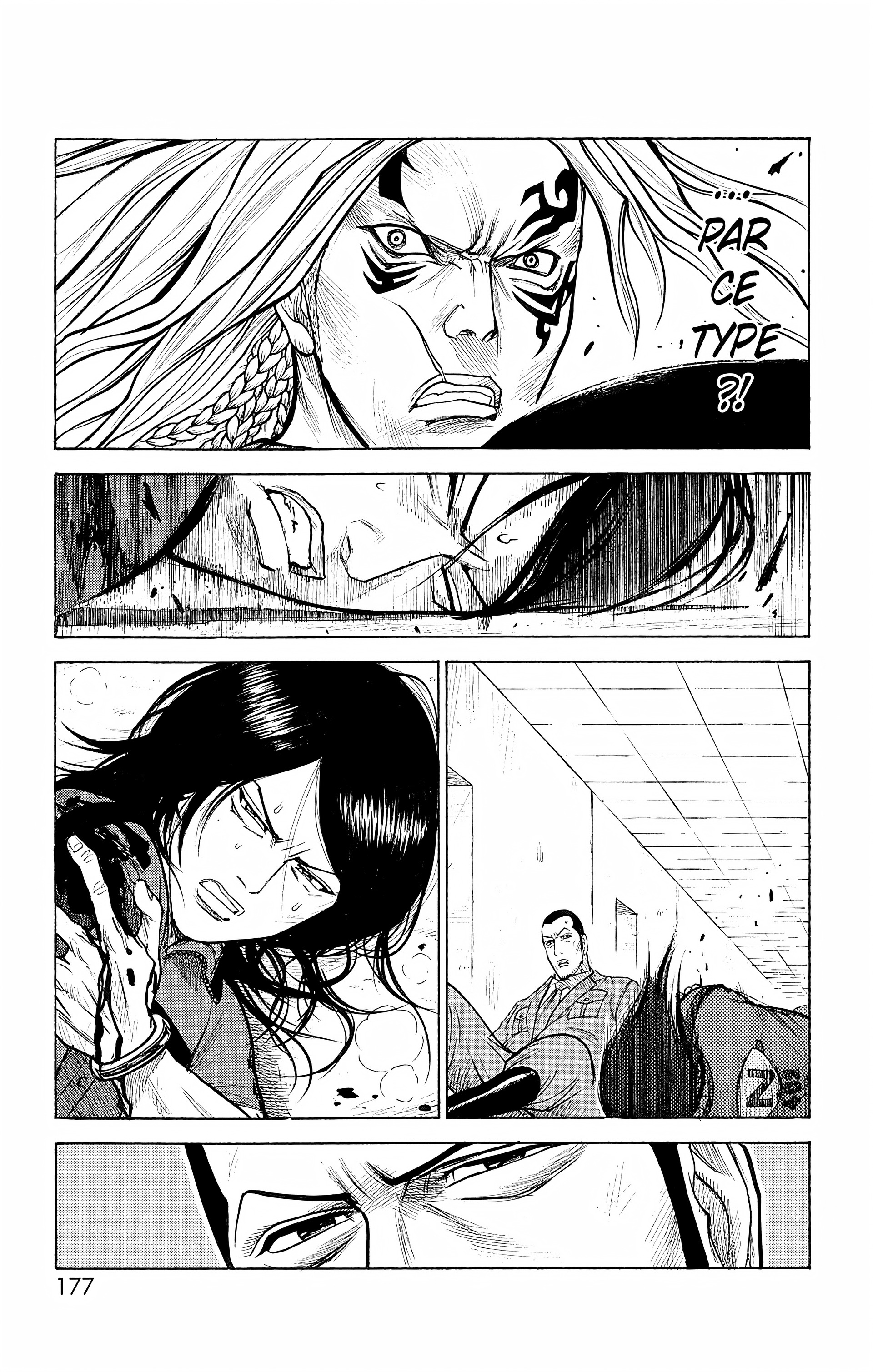 Read Prisonnier Riku FR Manga Online