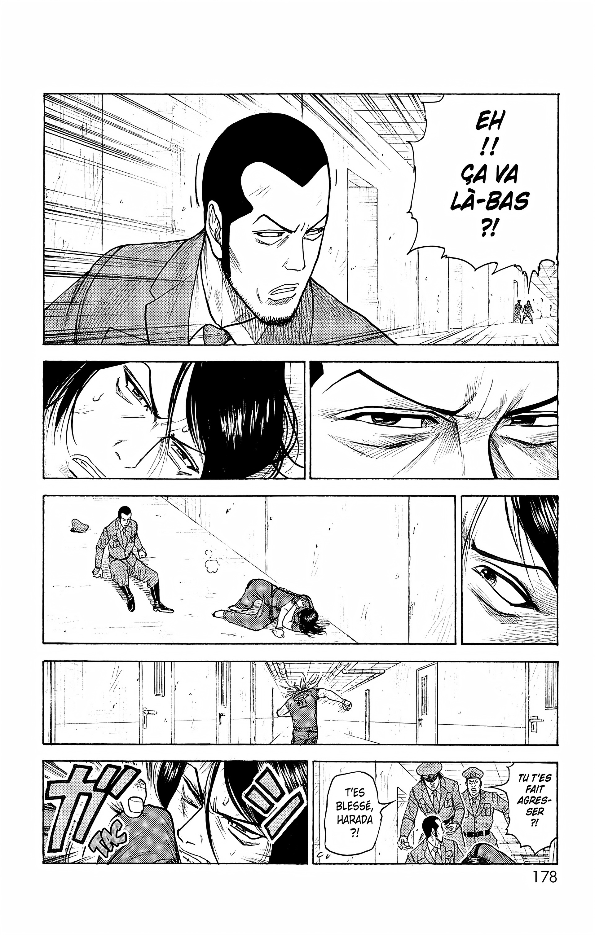 Read Prisonnier Riku FR Manga Online