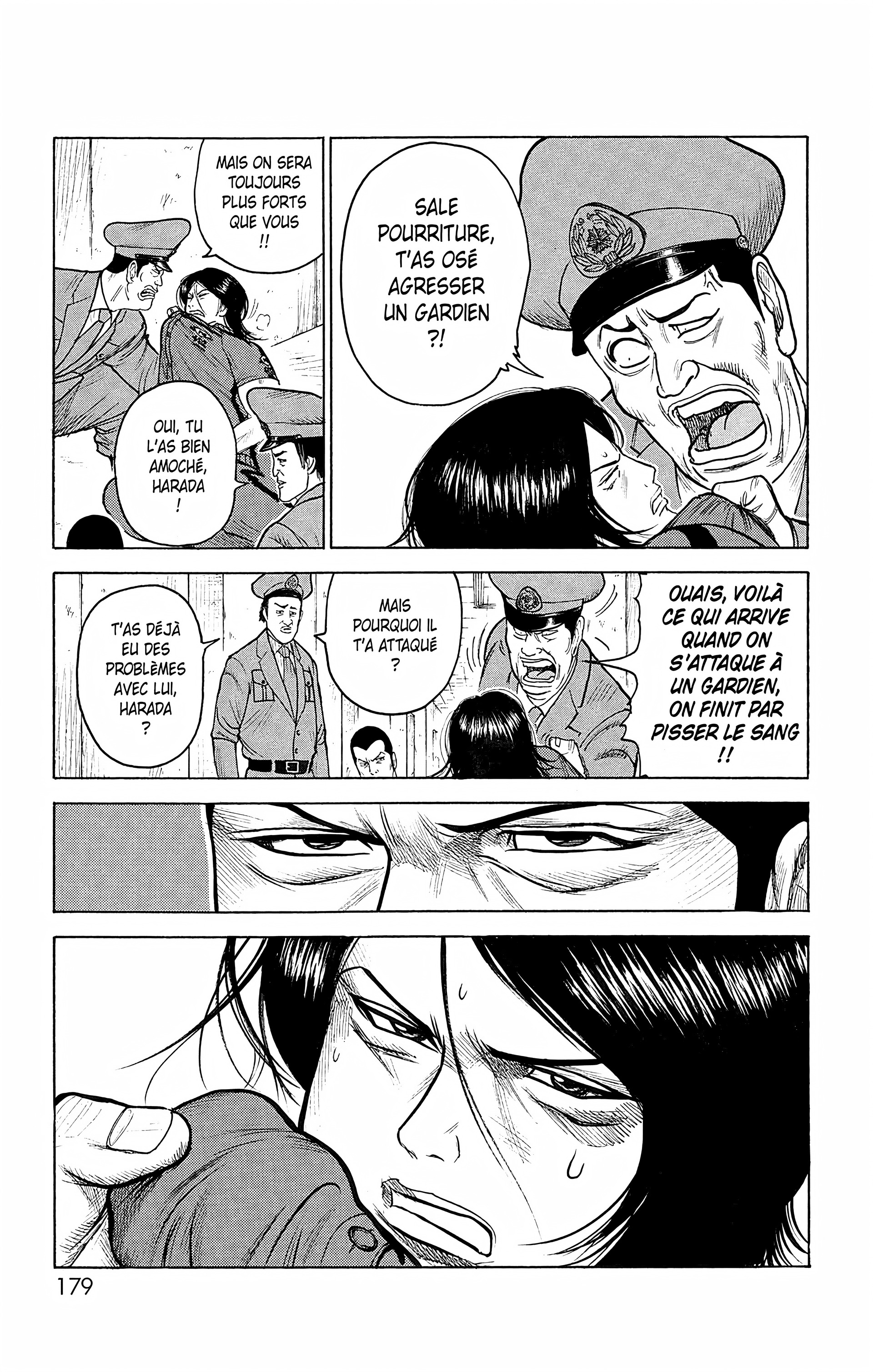 Read Prisonnier Riku FR Manga Online