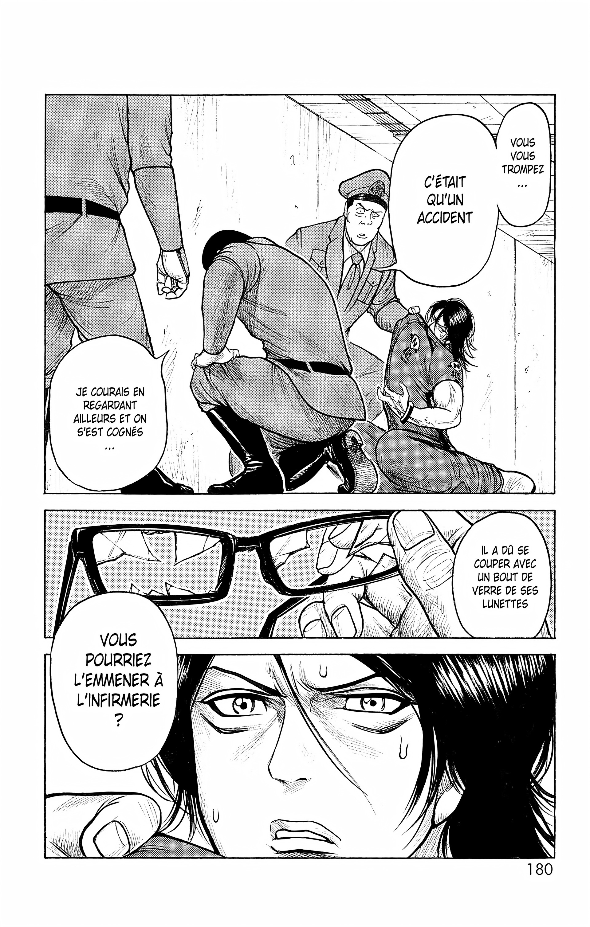 Read Prisonnier Riku FR Manga Online