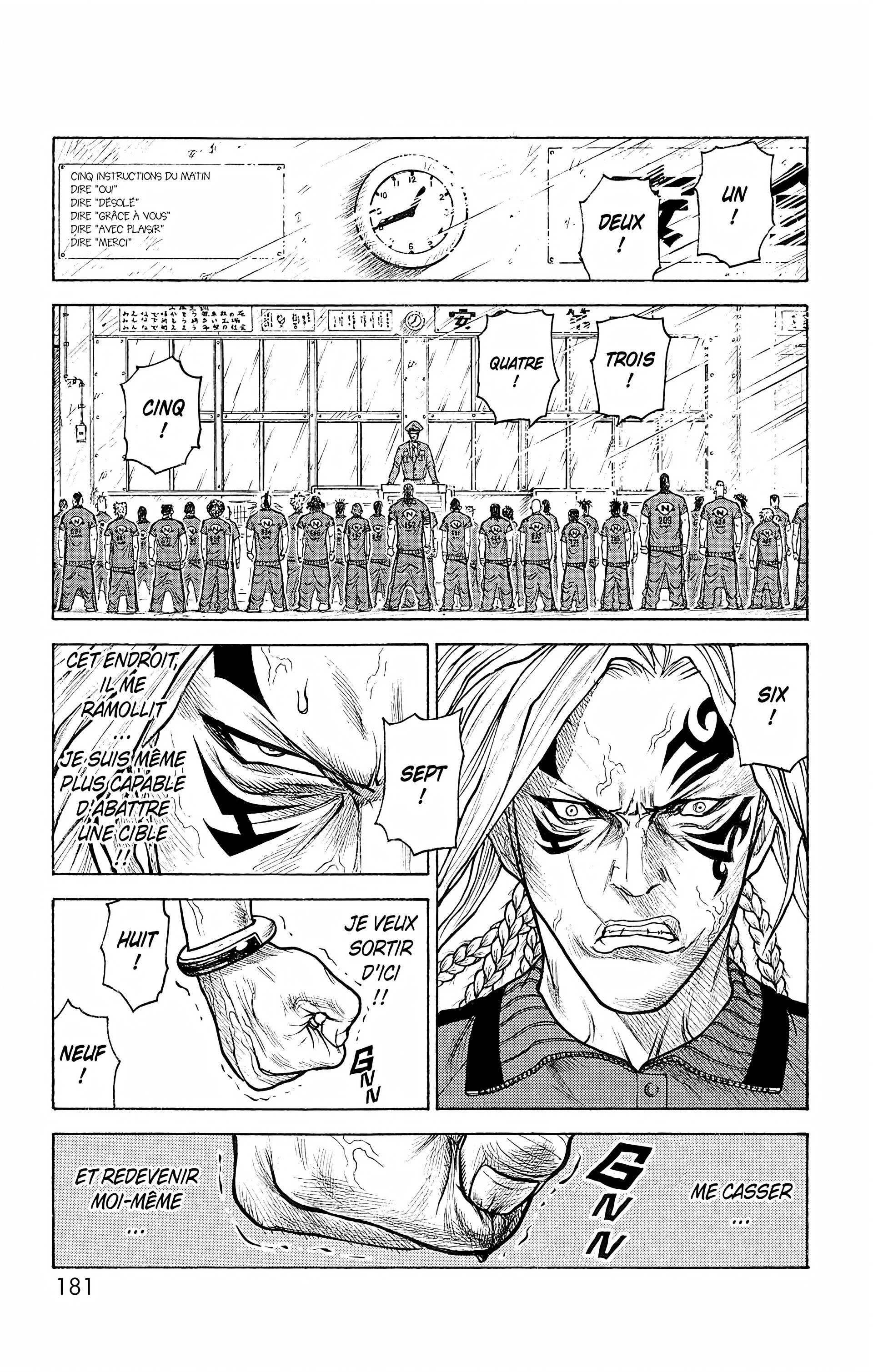 Read Prisonnier Riku FR Manga Online