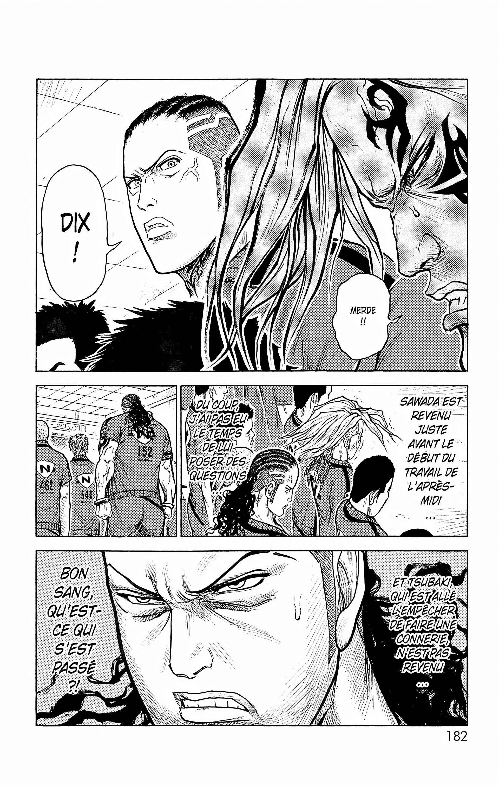 Read Prisonnier Riku FR Manga Online