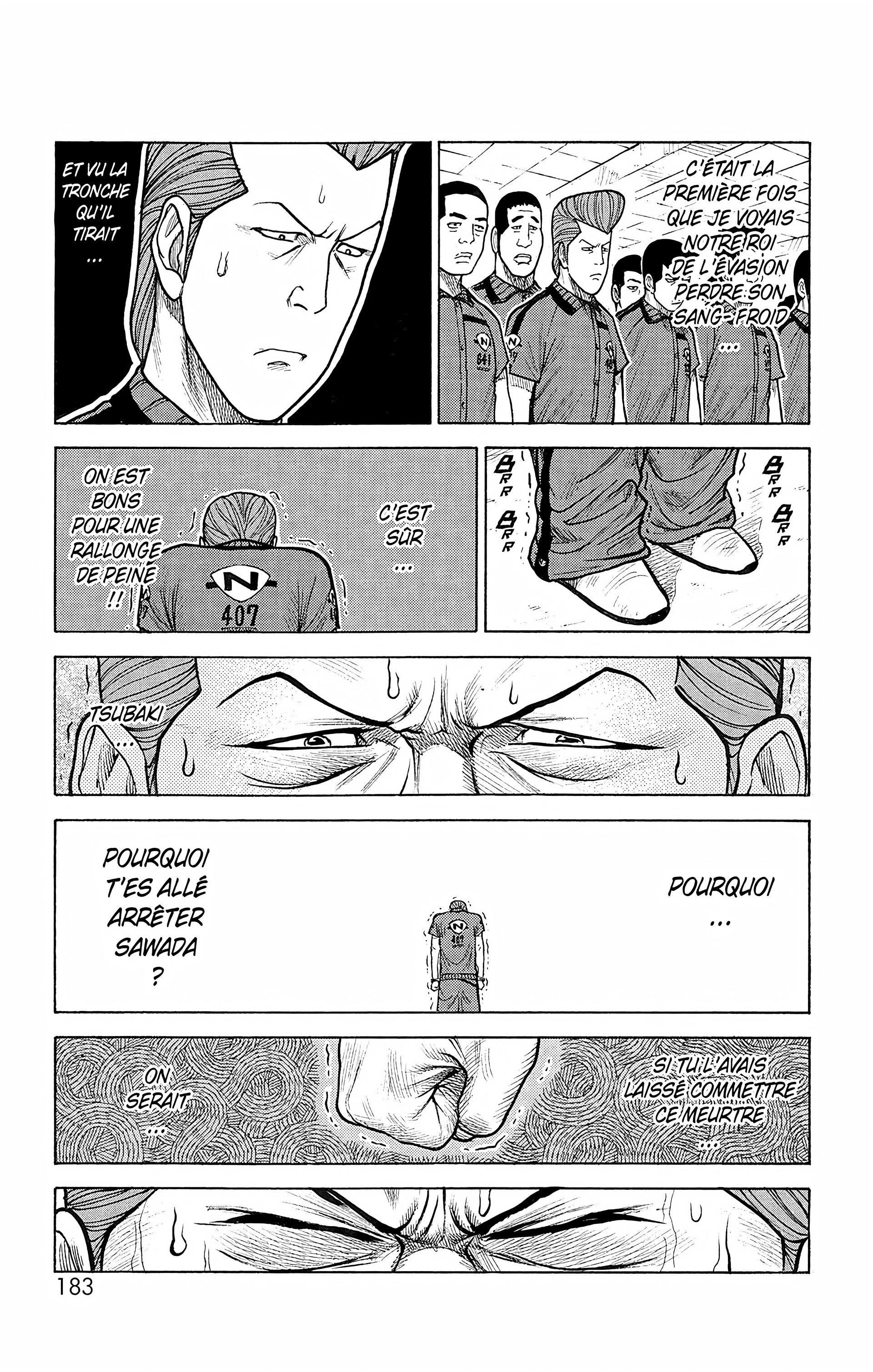 Read Prisonnier Riku FR Manga Online