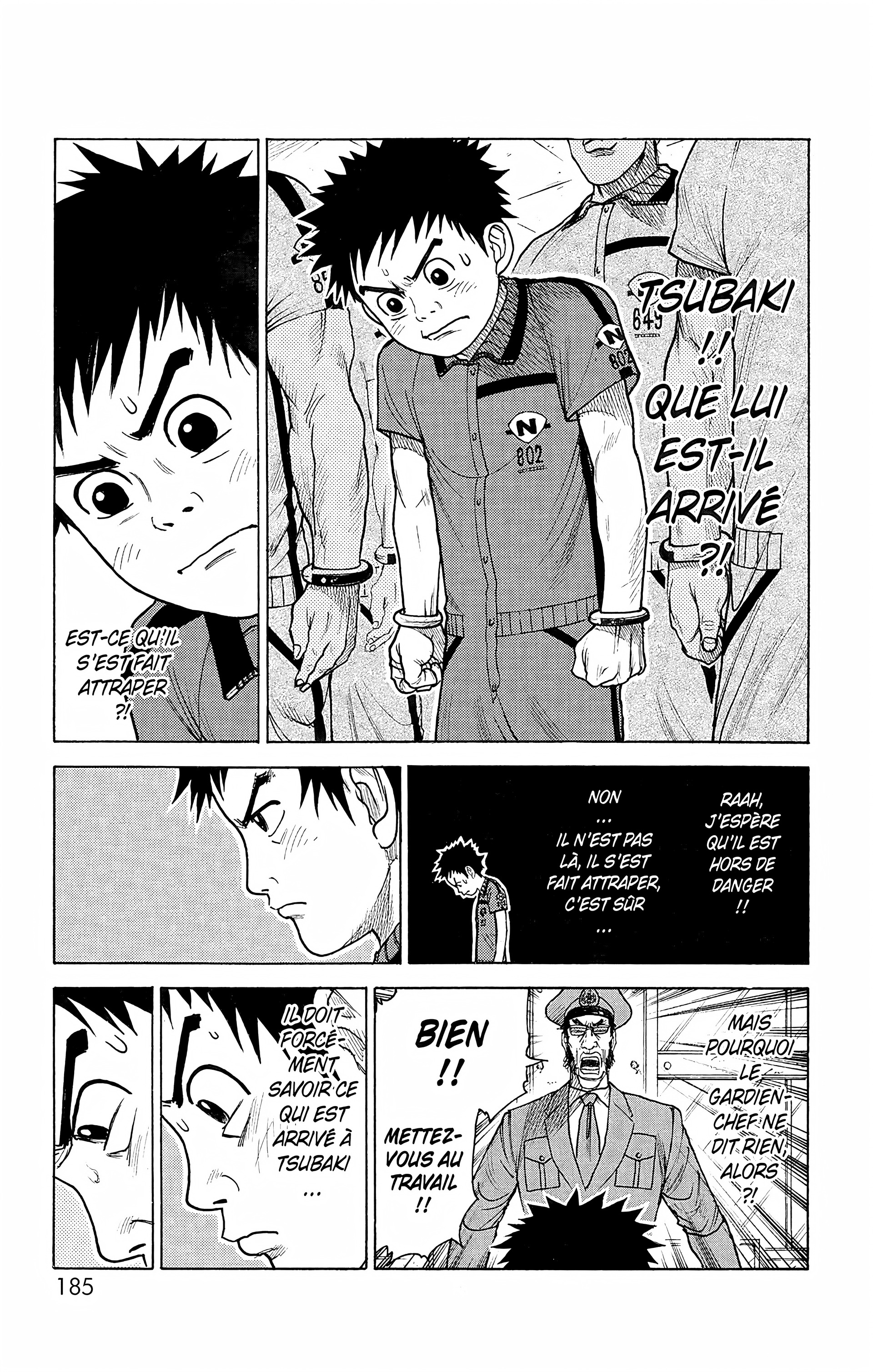 Read Prisonnier Riku FR Manga Online
