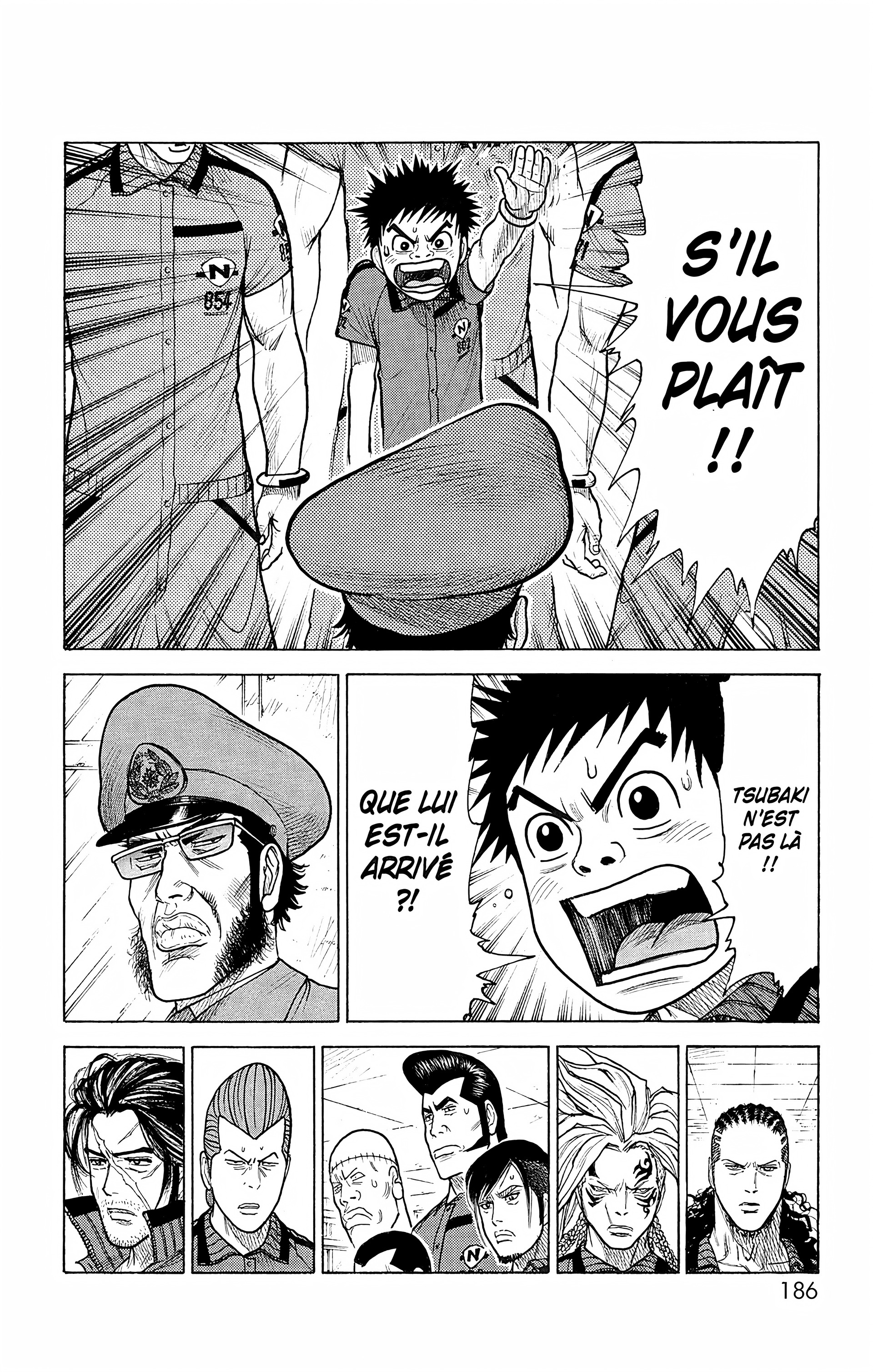Read Prisonnier Riku FR Manga Online