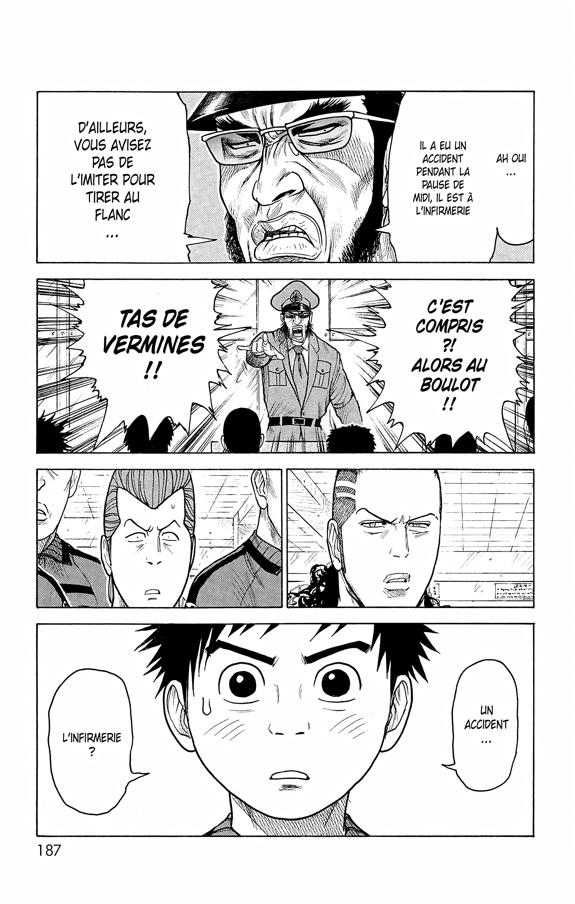 Read Prisonnier Riku FR Manga Online