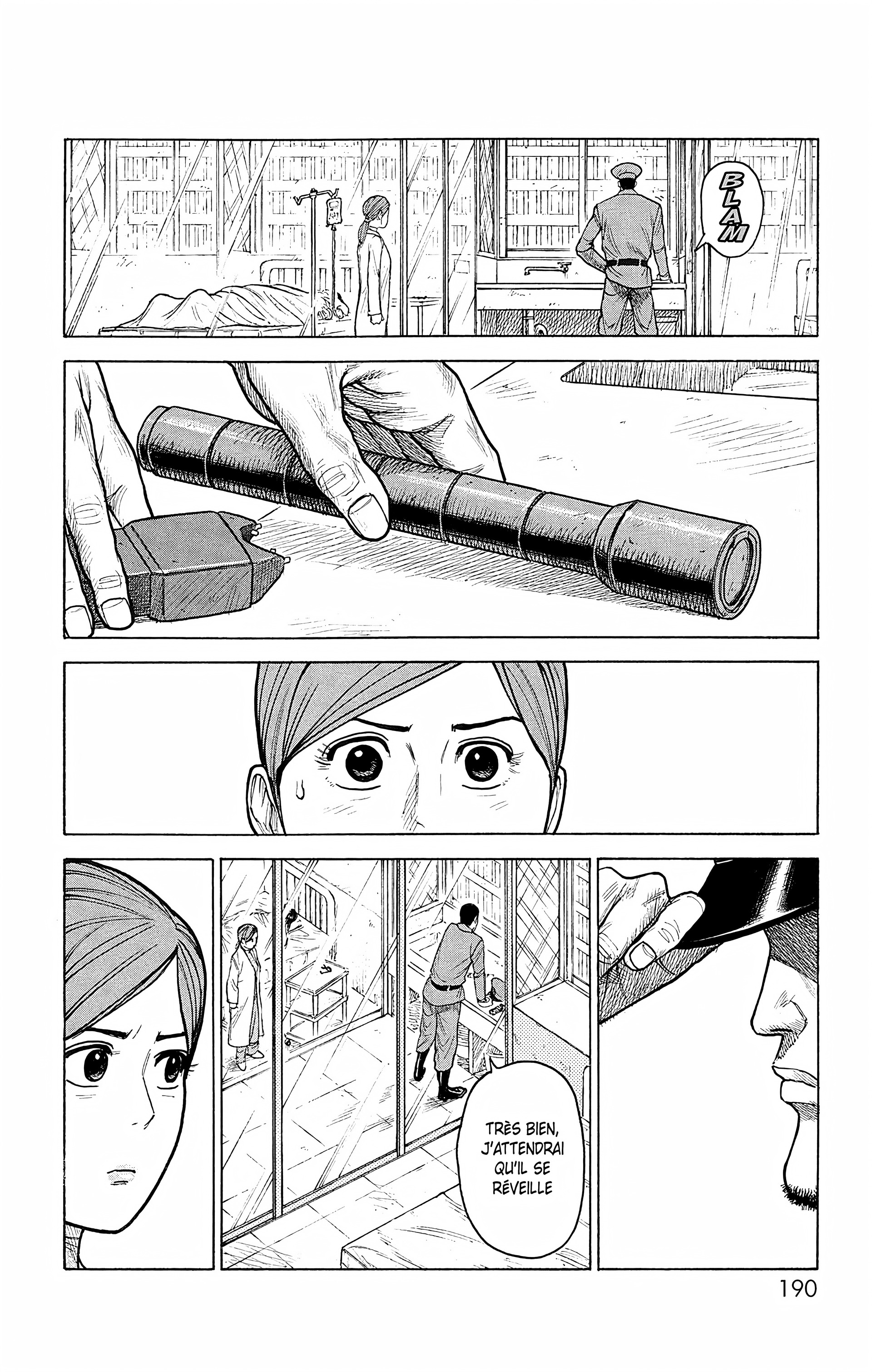 Read Prisonnier Riku FR Manga Online