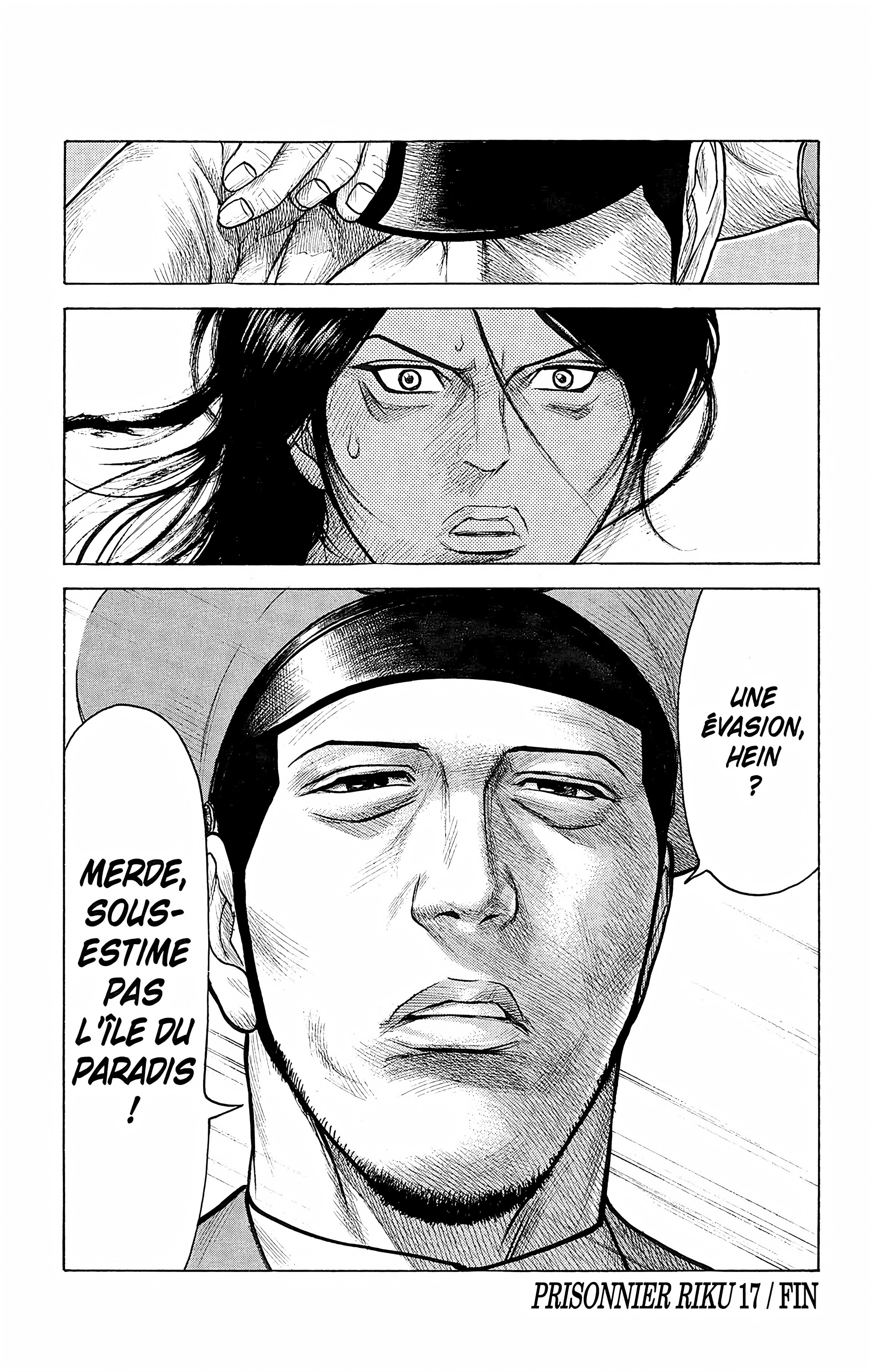 Read Prisonnier Riku FR Manga Online