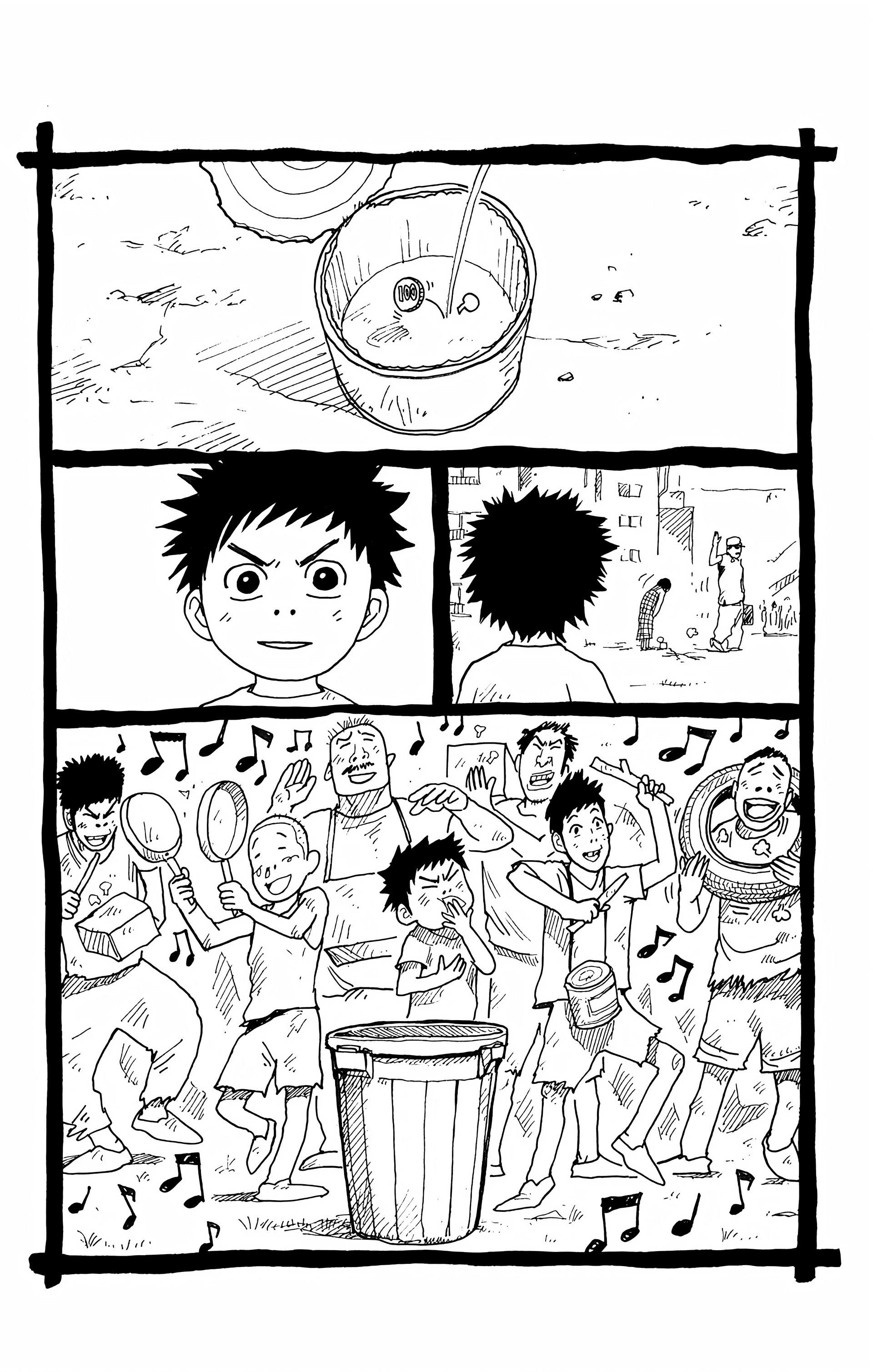 Read Prisonnier Riku FR Manga Online