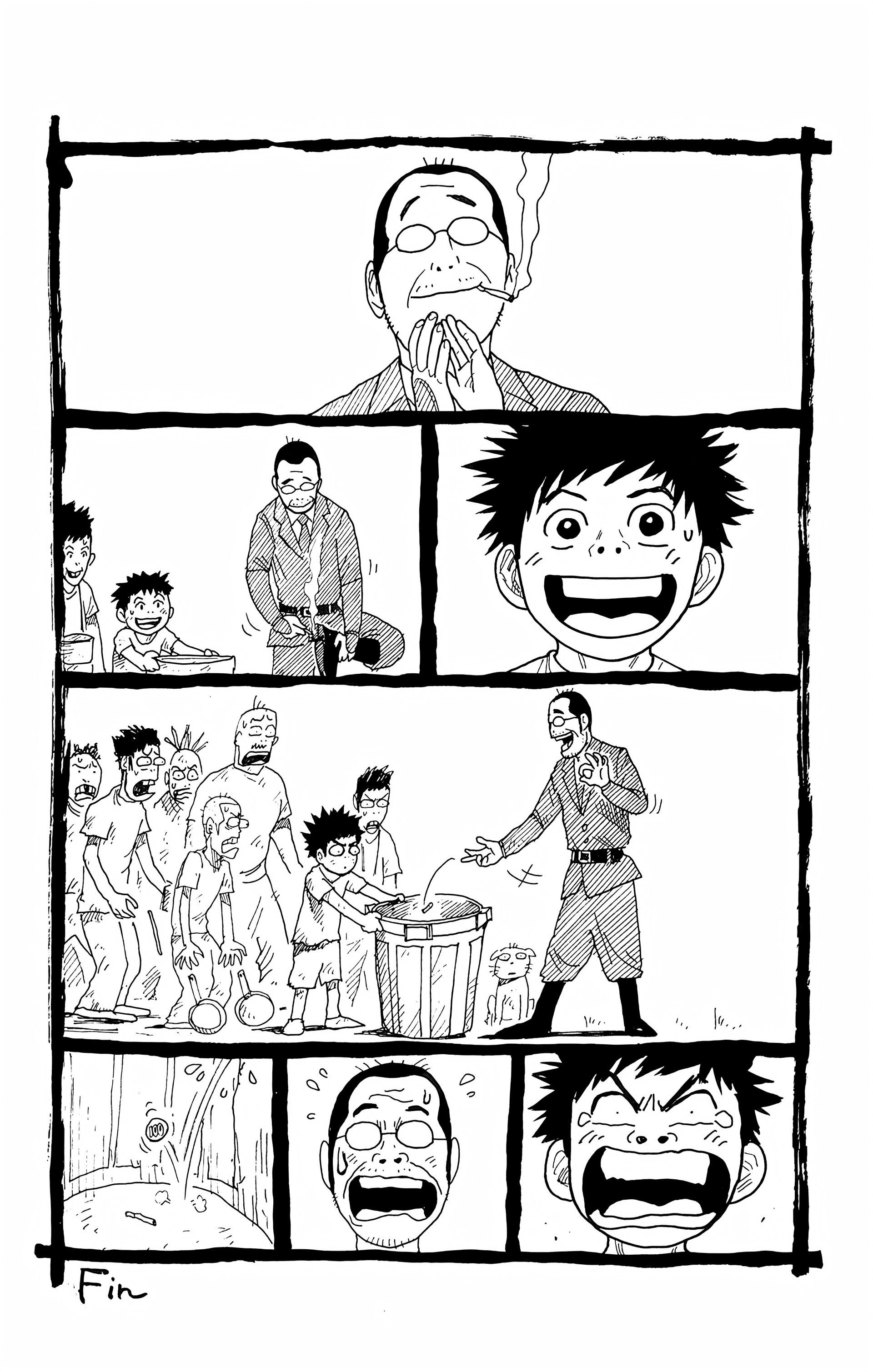 Read Prisonnier Riku FR Manga Online