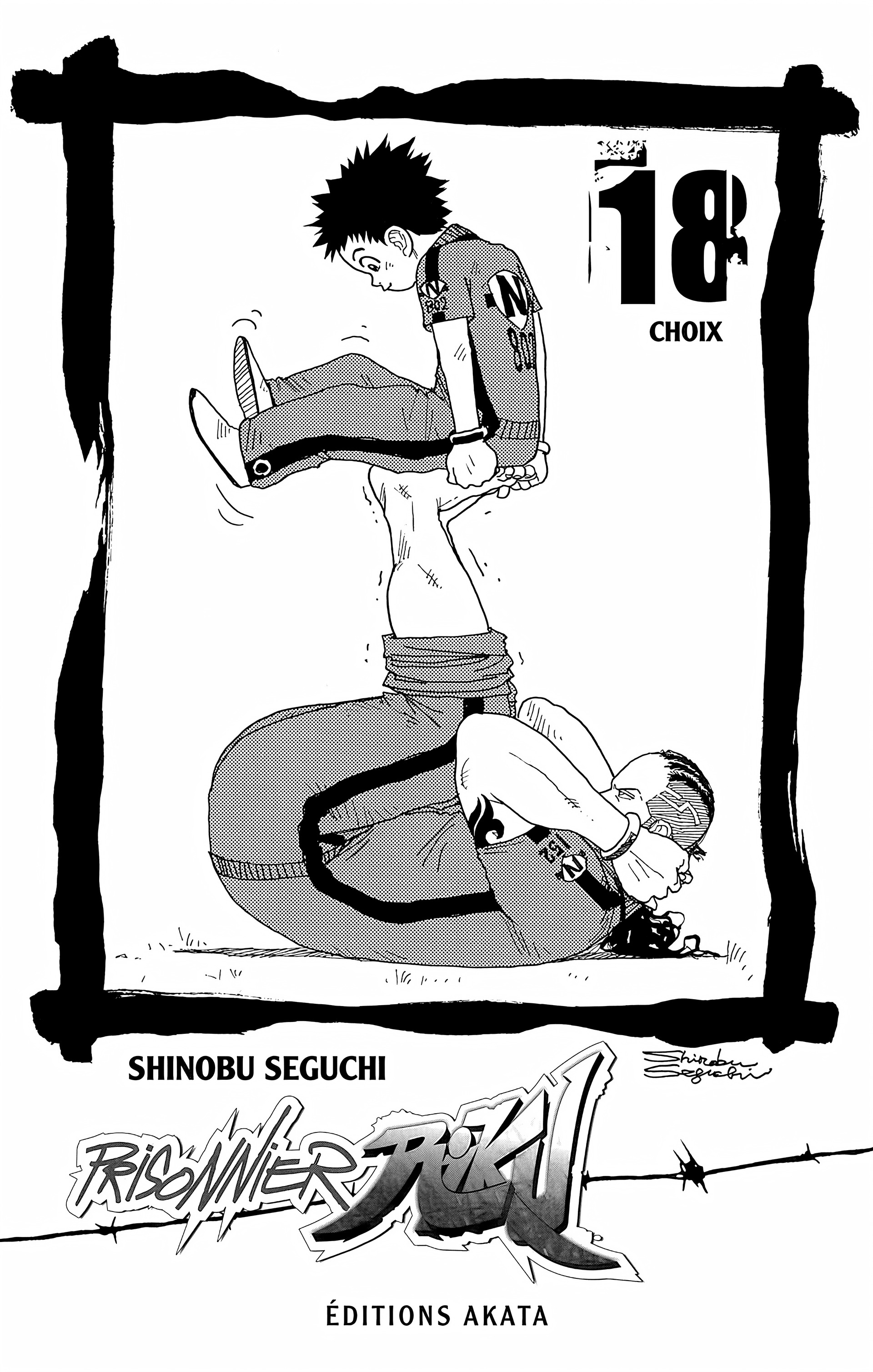 Read Prisonnier Riku FR Manga Online