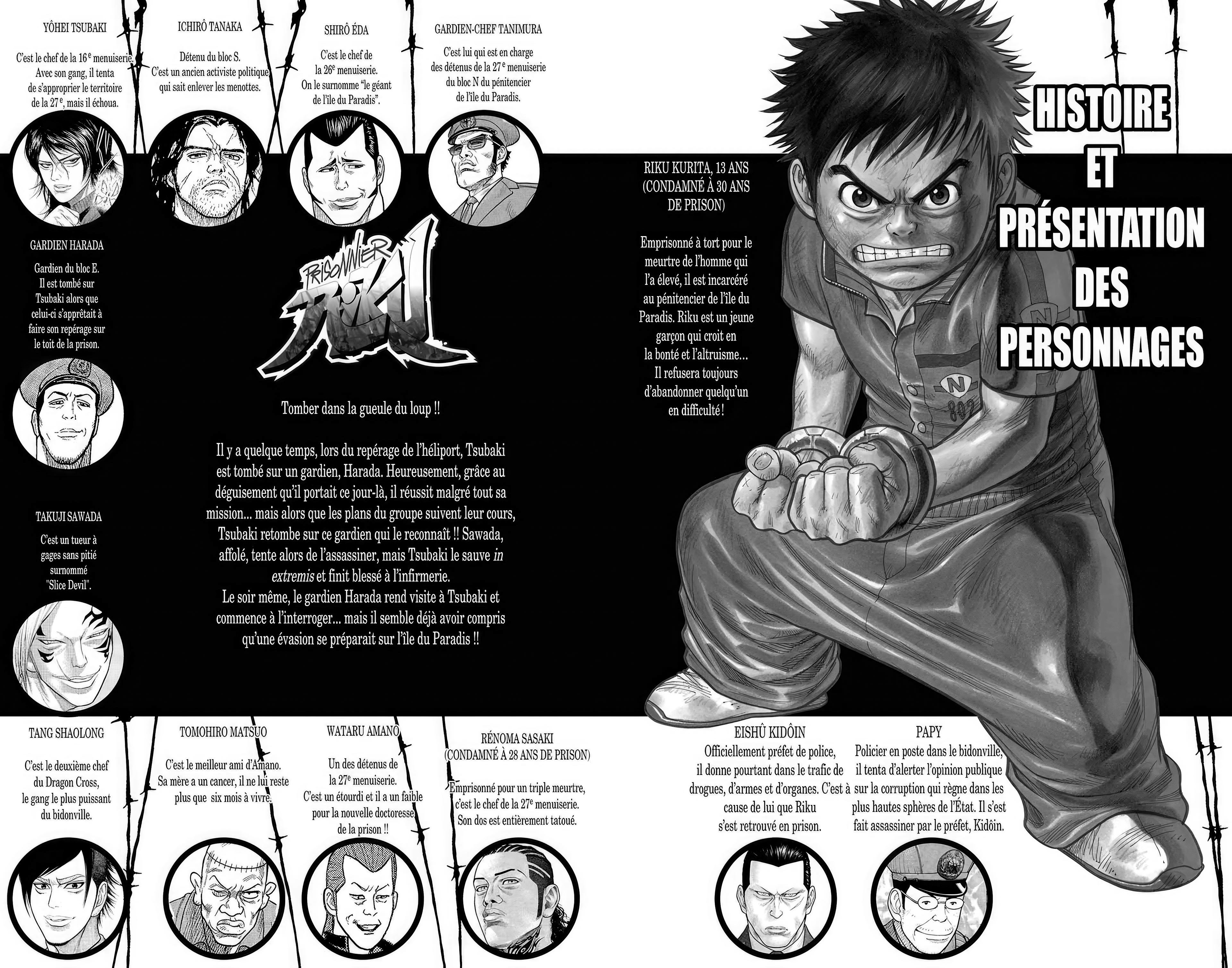 Read Prisonnier Riku FR Manga Online