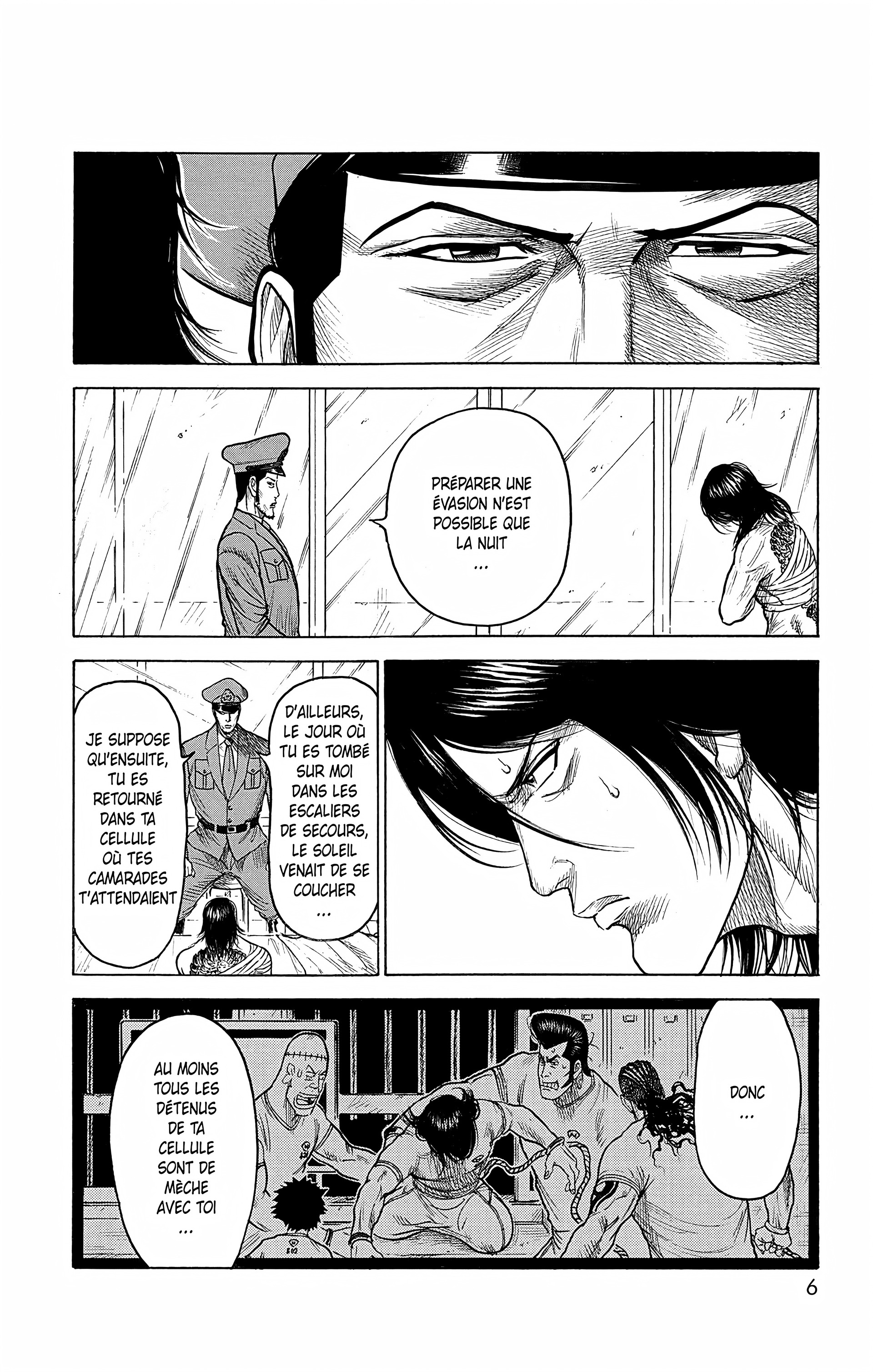 Read Prisonnier Riku FR Manga Online