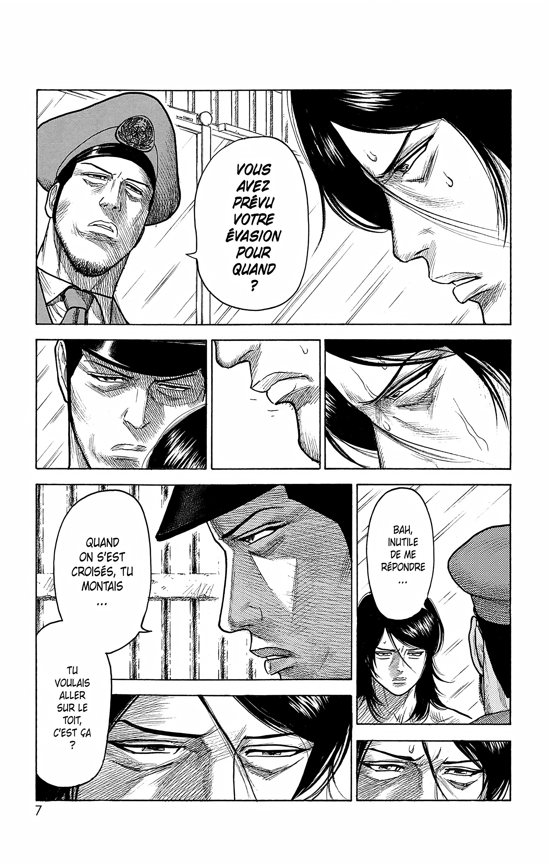 Read Prisonnier Riku FR Manga Online