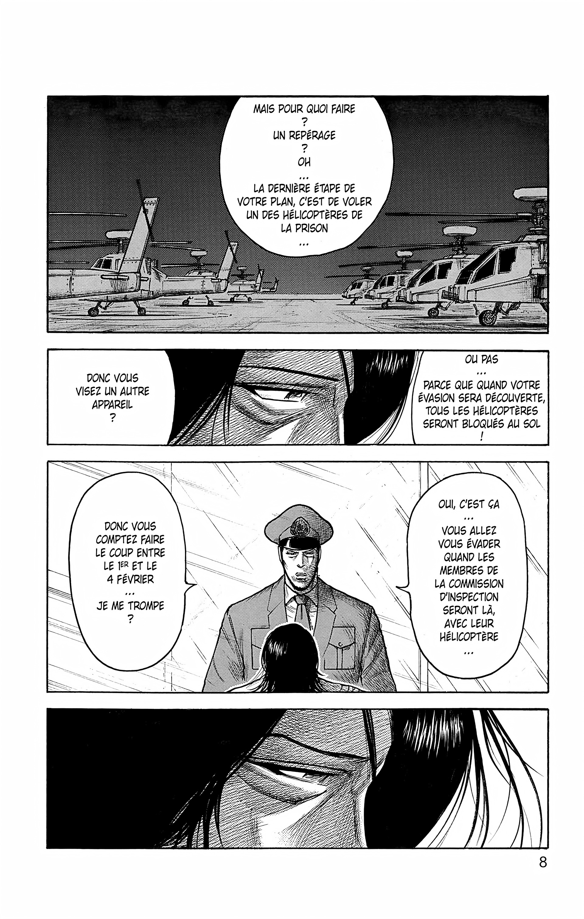 Read Prisonnier Riku FR Manga Online