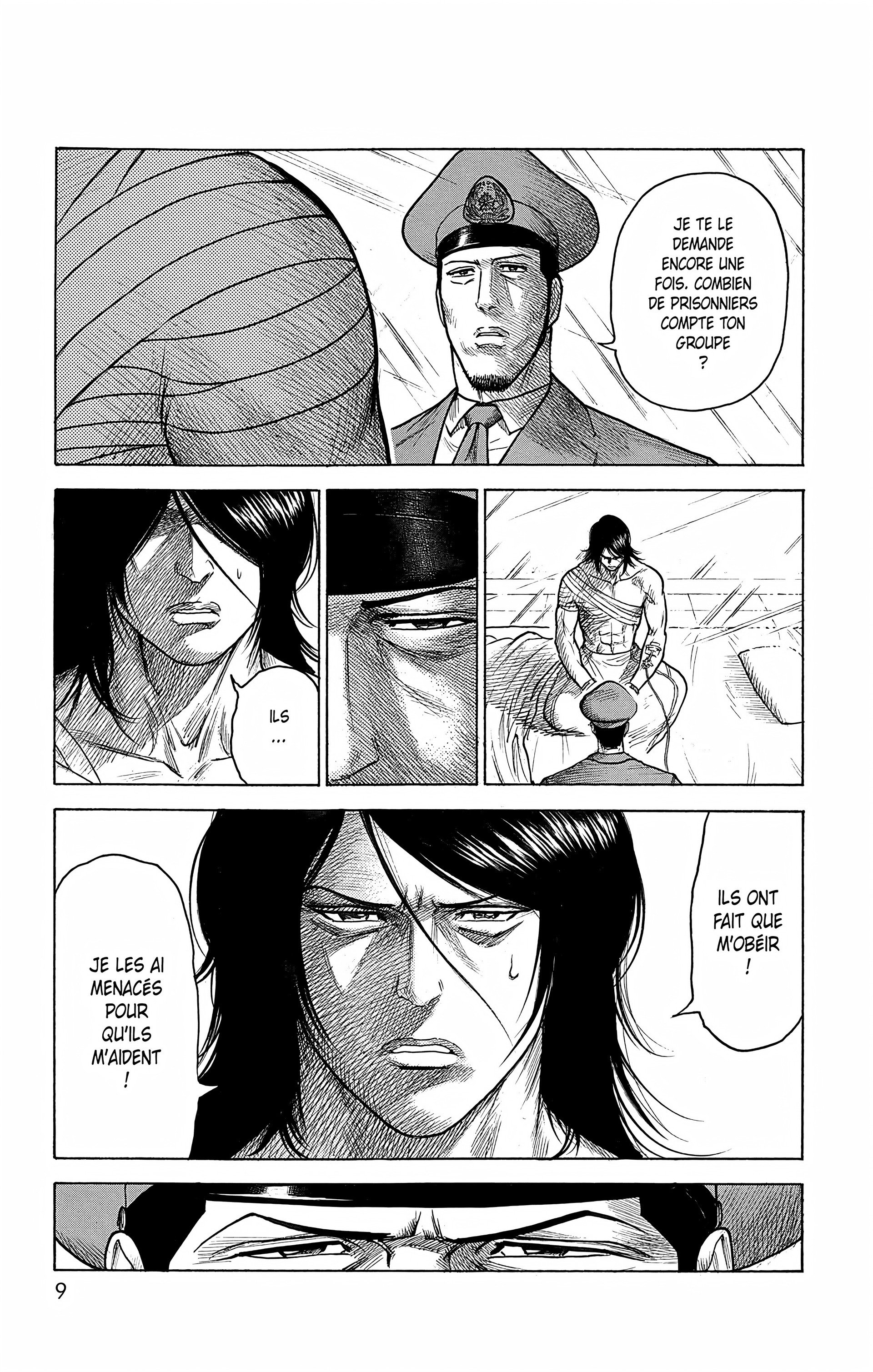 Read Prisonnier Riku FR Manga Online