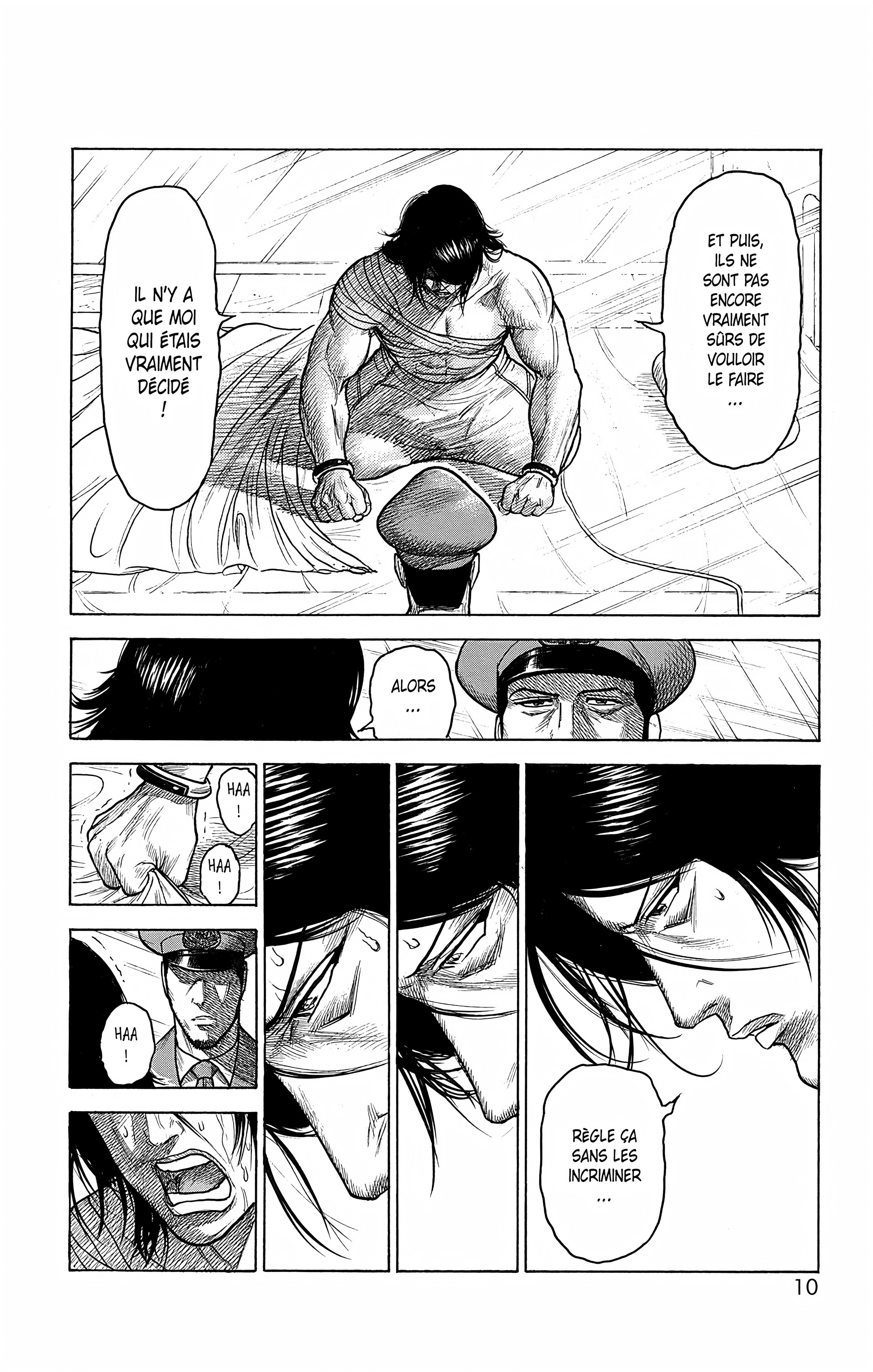 Read Prisonnier Riku FR Manga Online
