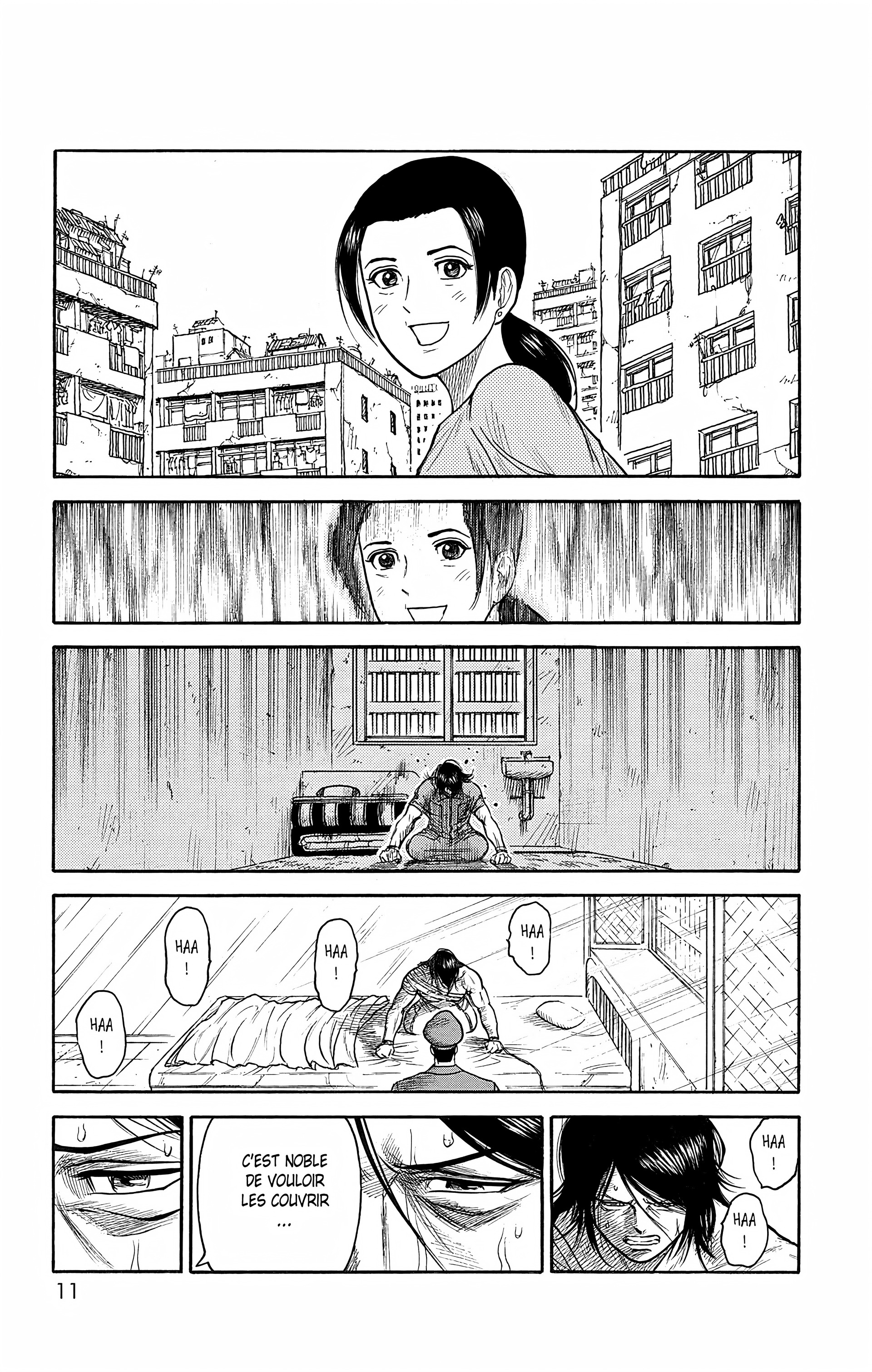 Read Prisonnier Riku FR Manga Online