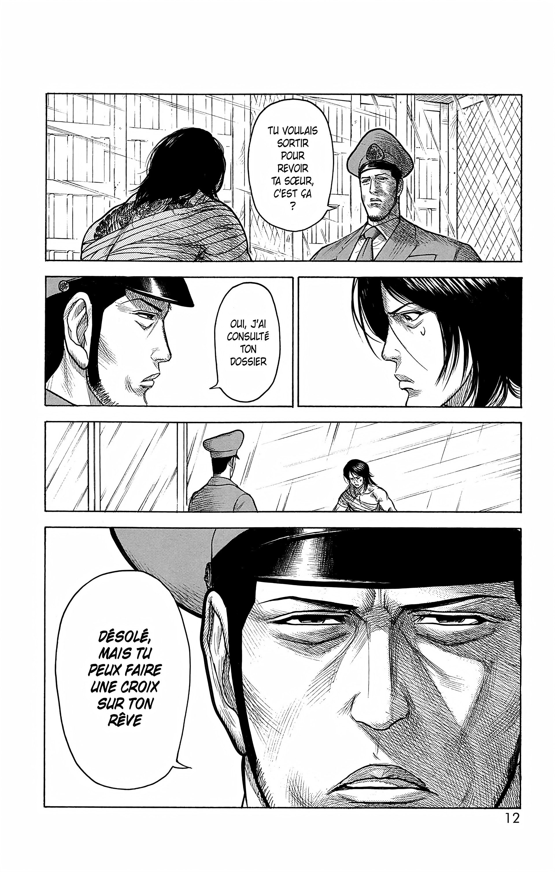 Read Prisonnier Riku FR Manga Online