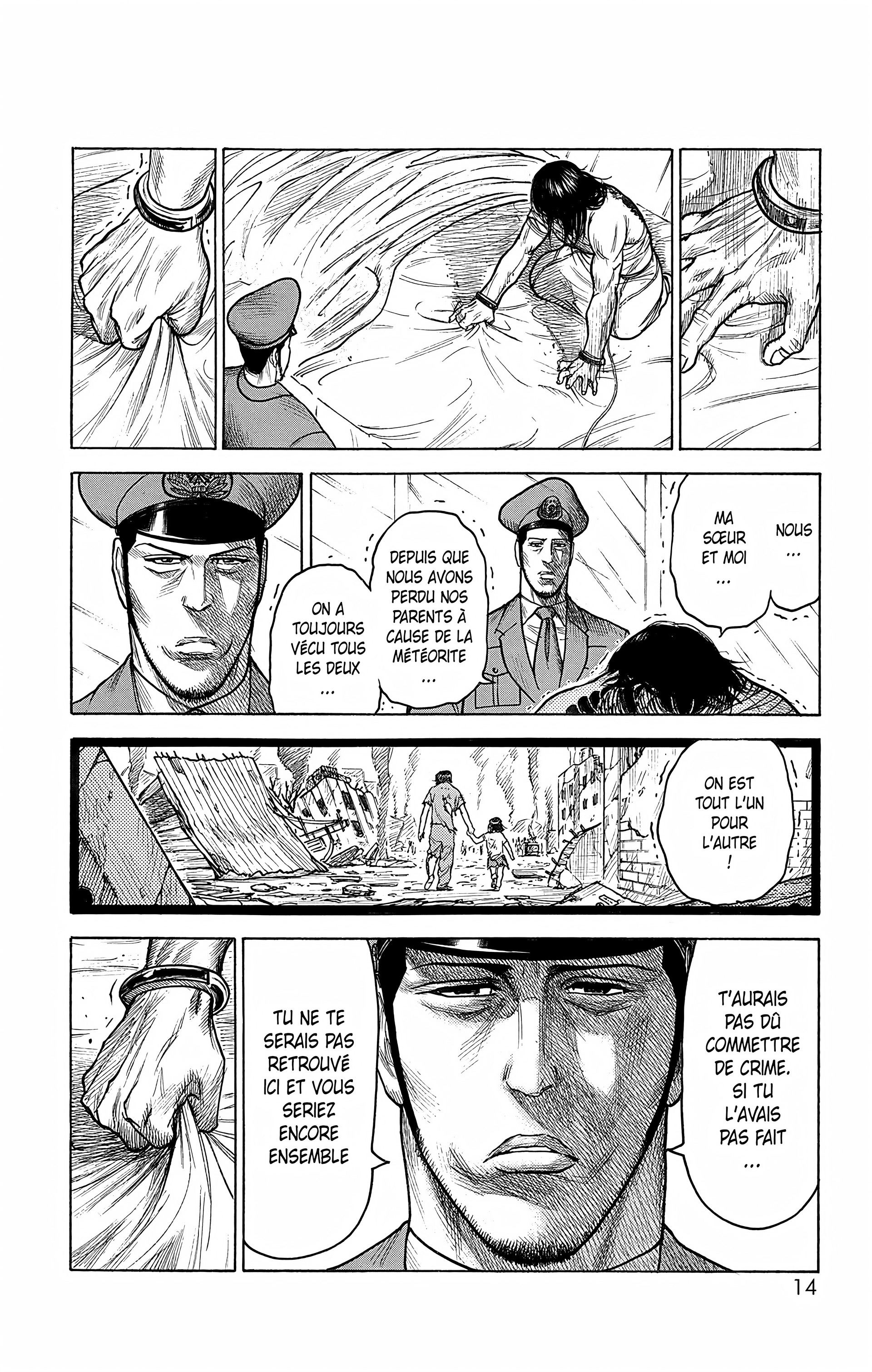 Read Prisonnier Riku FR Manga Online
